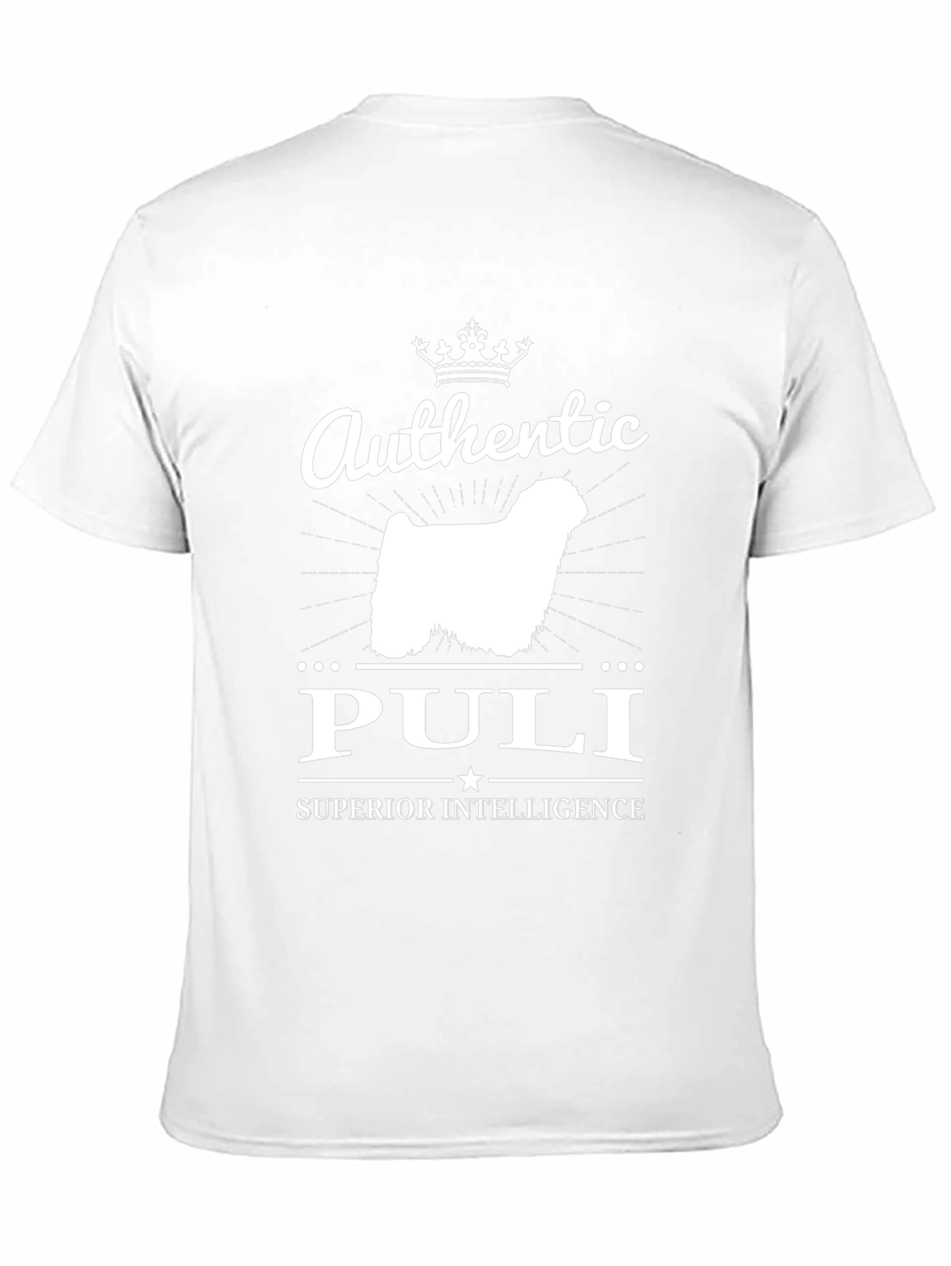 Authentic Puli Dog Superior Intelligence T-Shirt