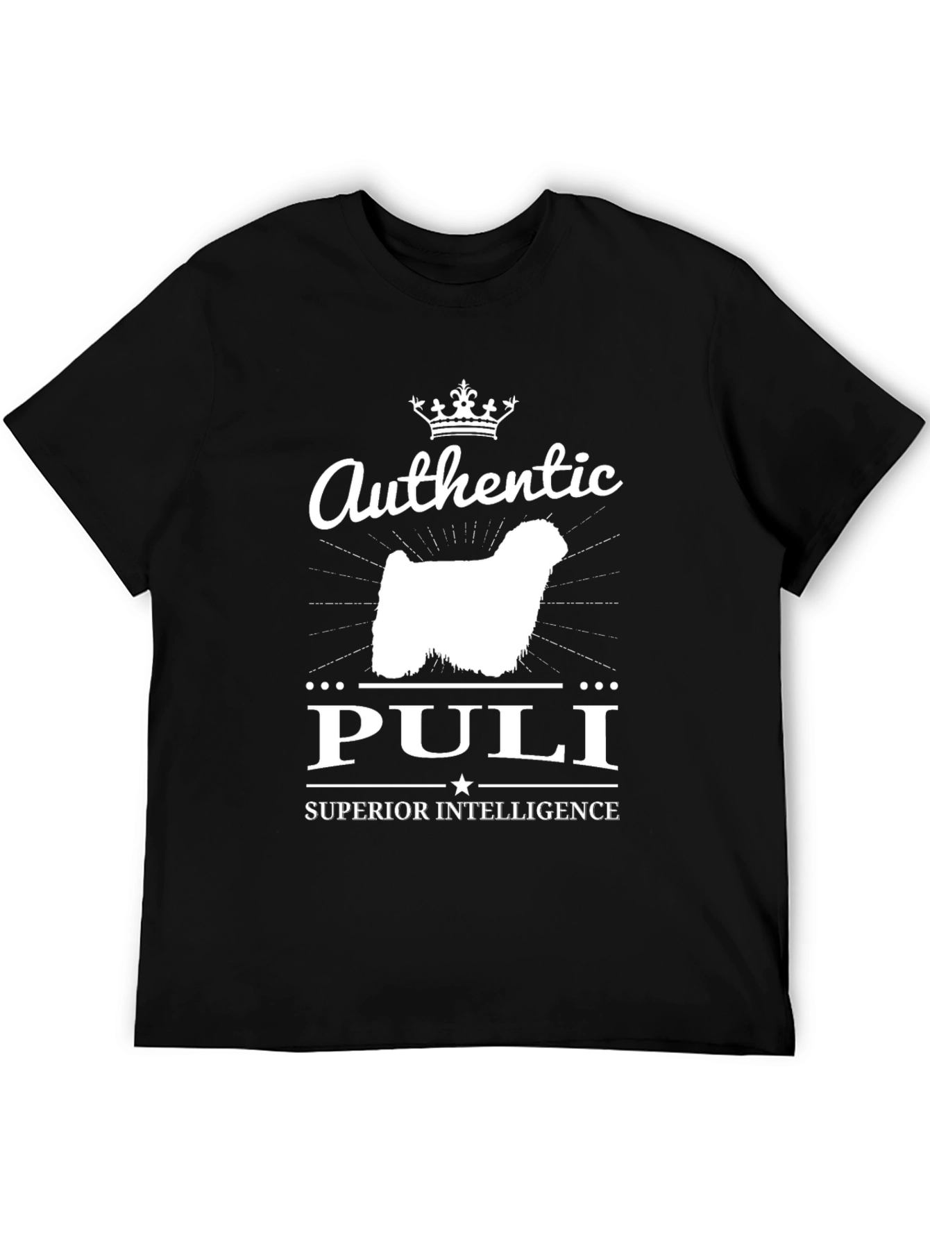 Authentic Puli Dog Superior Intelligence T-Shirt