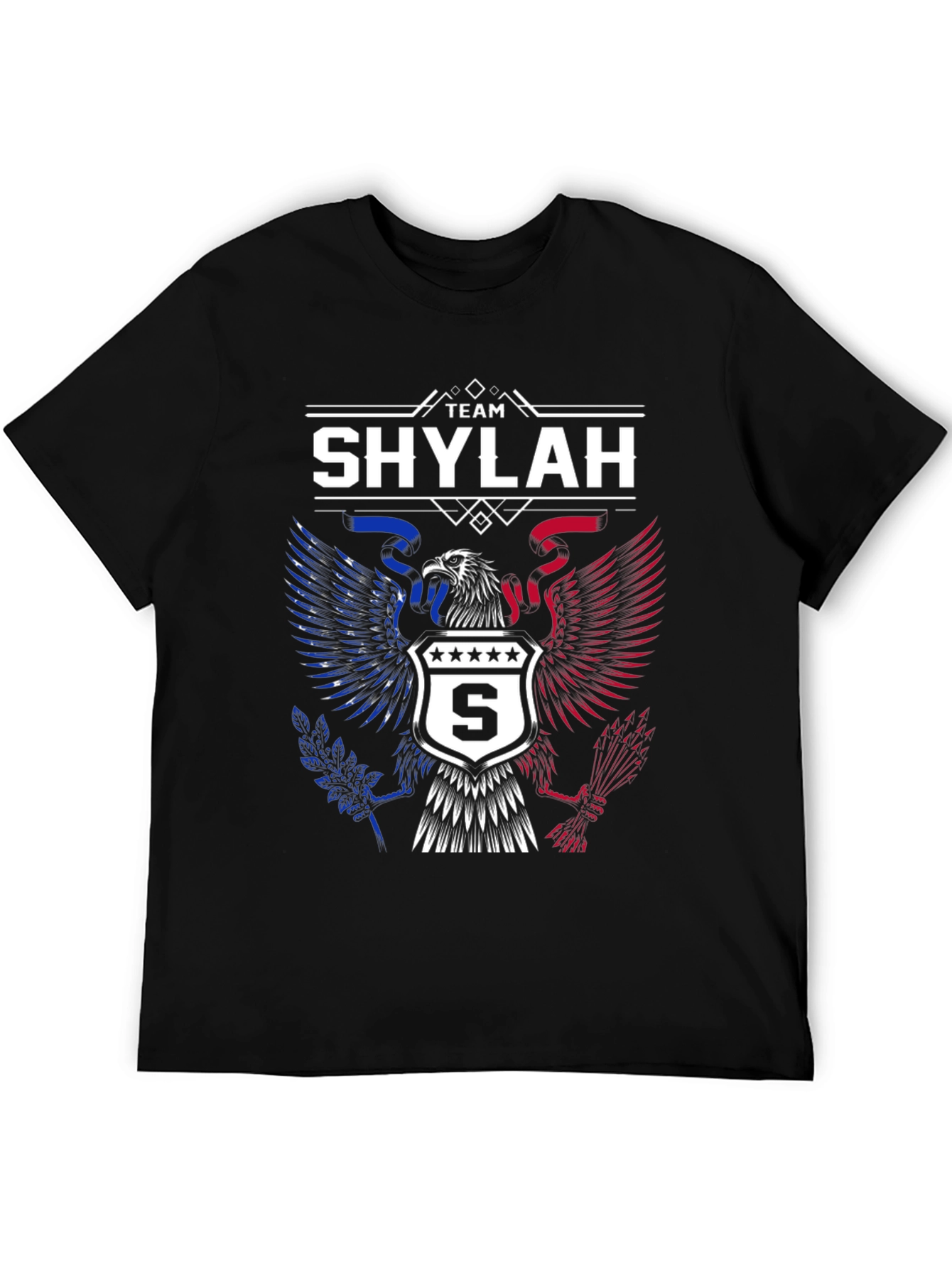 Team Shylah Eagle Graphic T-Shirt - Patriotic Design