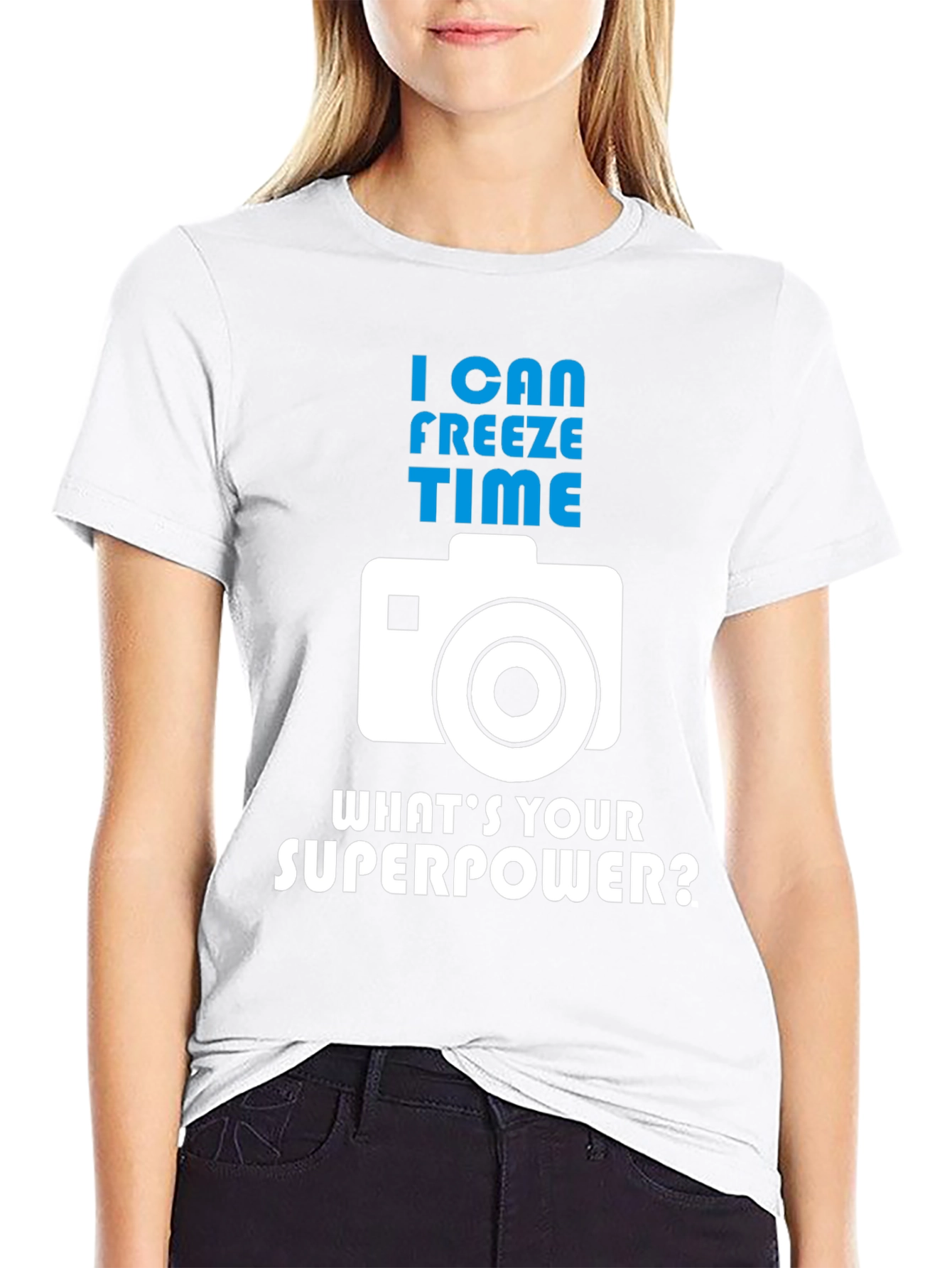 I Can Freeze Time - Photographer Graphic Tee