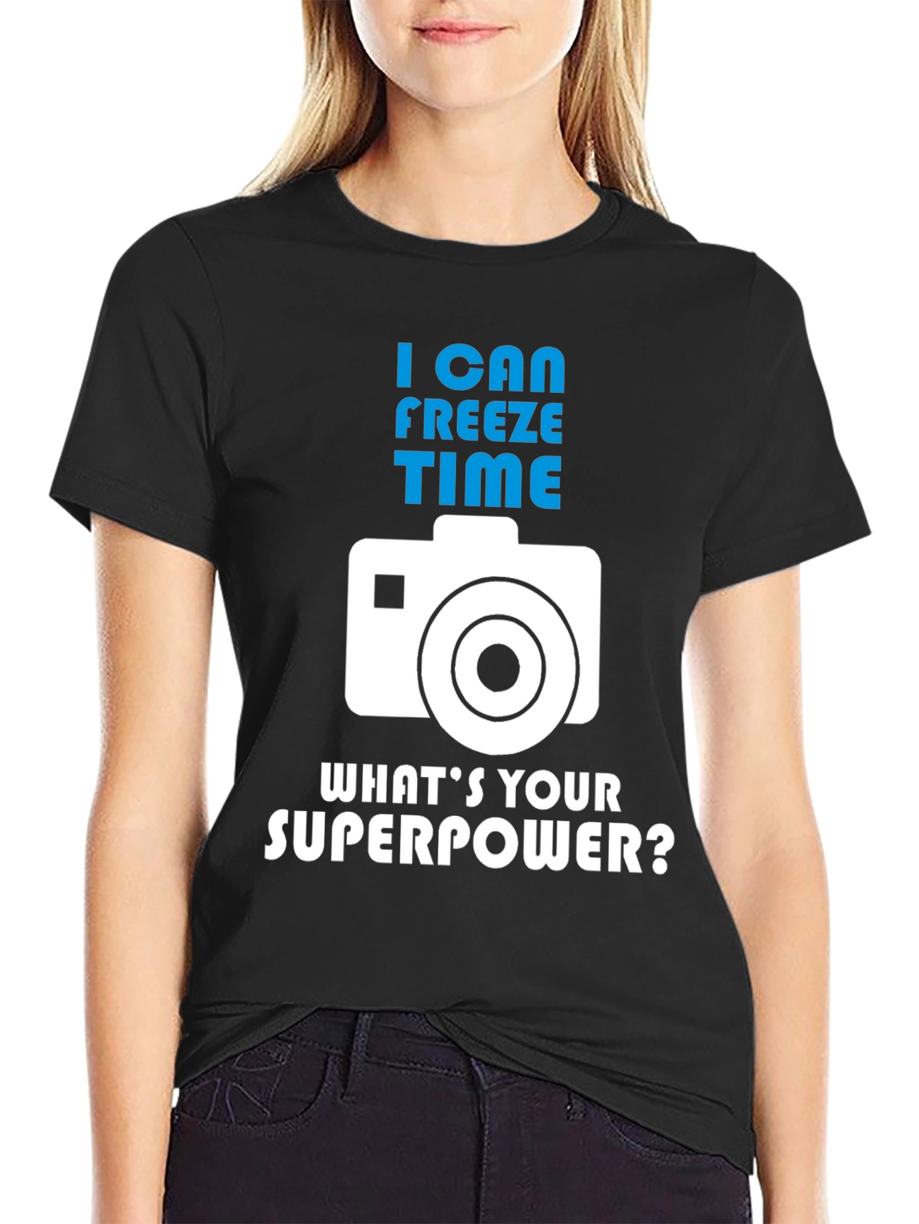 I Can Freeze Time - Photographer Graphic Tee