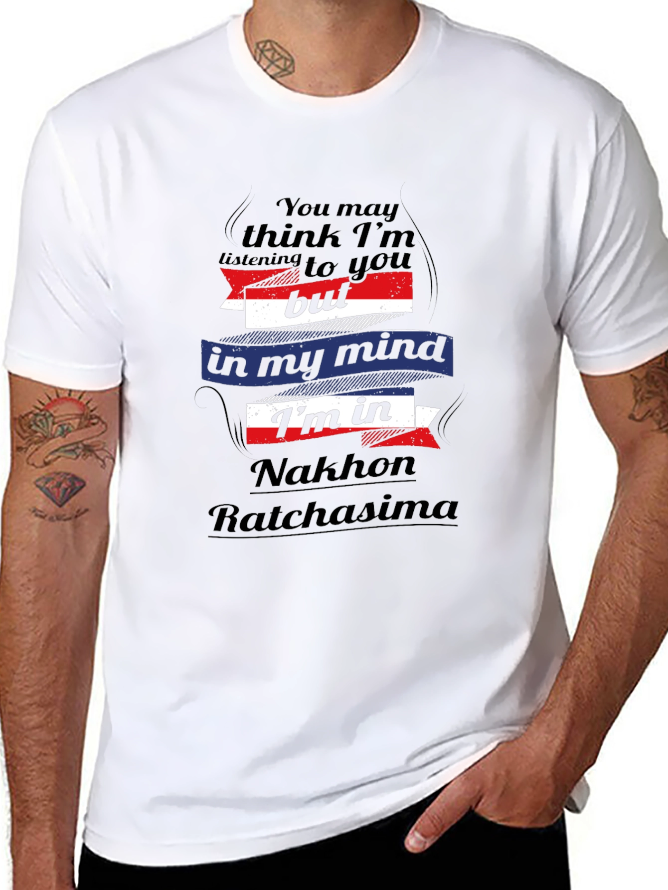 Nakhon Ratchasima T-Shirt - Thailand Travel Tee
