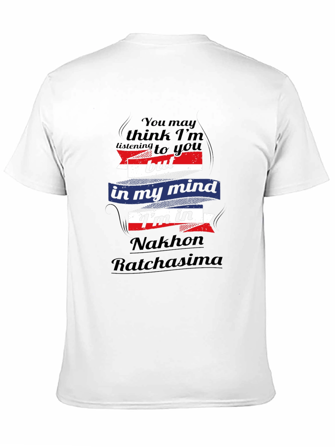Nakhon Ratchasima T-Shirt - Thailand Travel Tee