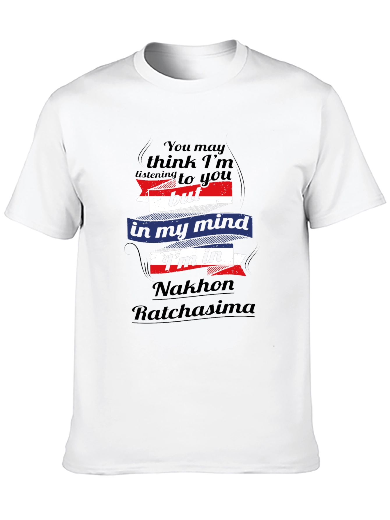 Nakhon Ratchasima T-Shirt - Thailand Travel Tee