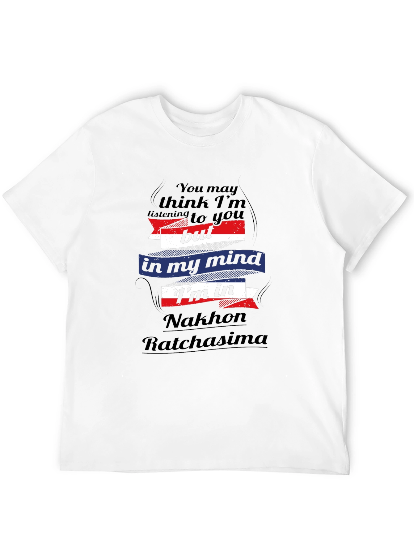 Nakhon Ratchasima T-Shirt - Thailand Travel Tee