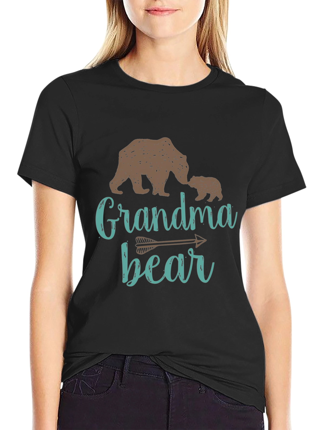 Grandma Bear T-Shirt: Cute Bear Family Tee