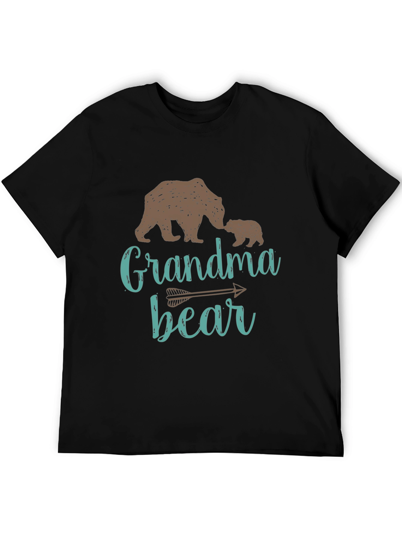 Grandma Bear T-Shirt: Cute Bear Family Tee
