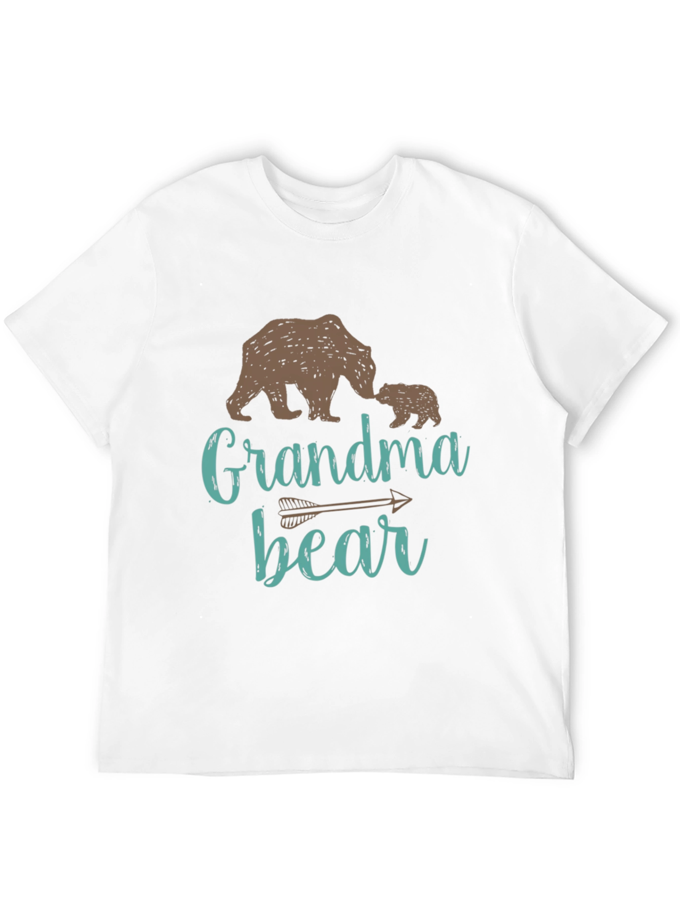 Grandma Bear T-Shirt: Cute Bear Family Tee