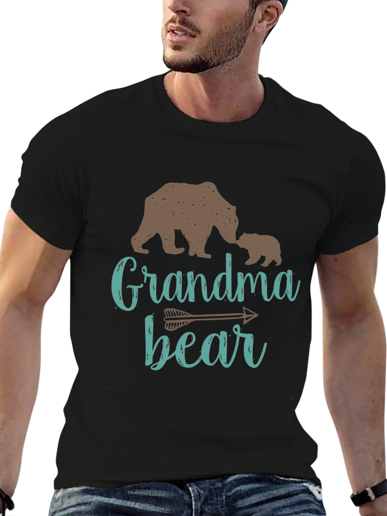 Grandma Bear T-Shirt: Cute Bear Family Tee