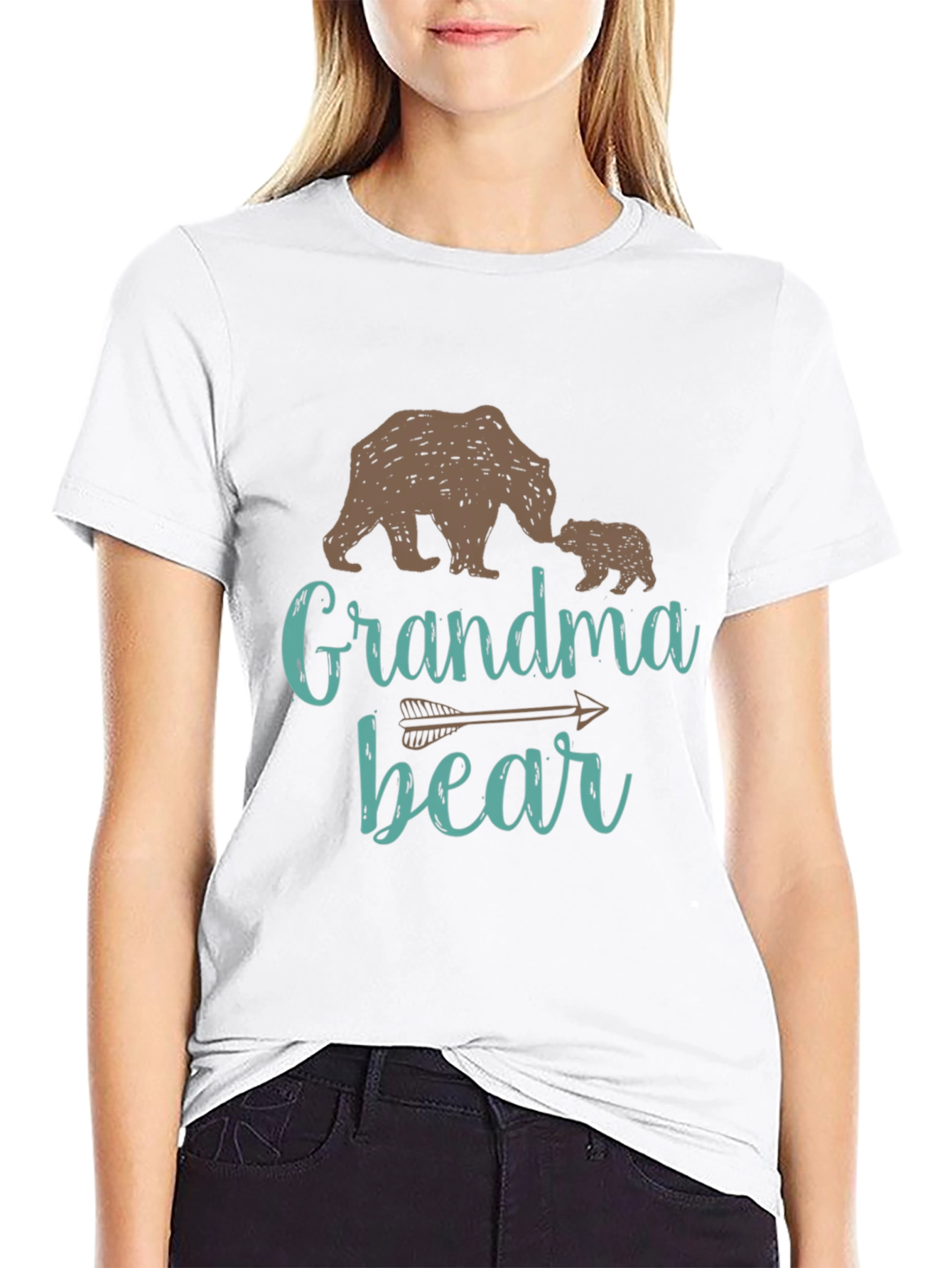Grandma Bear T-Shirt: Cute Bear Family Tee