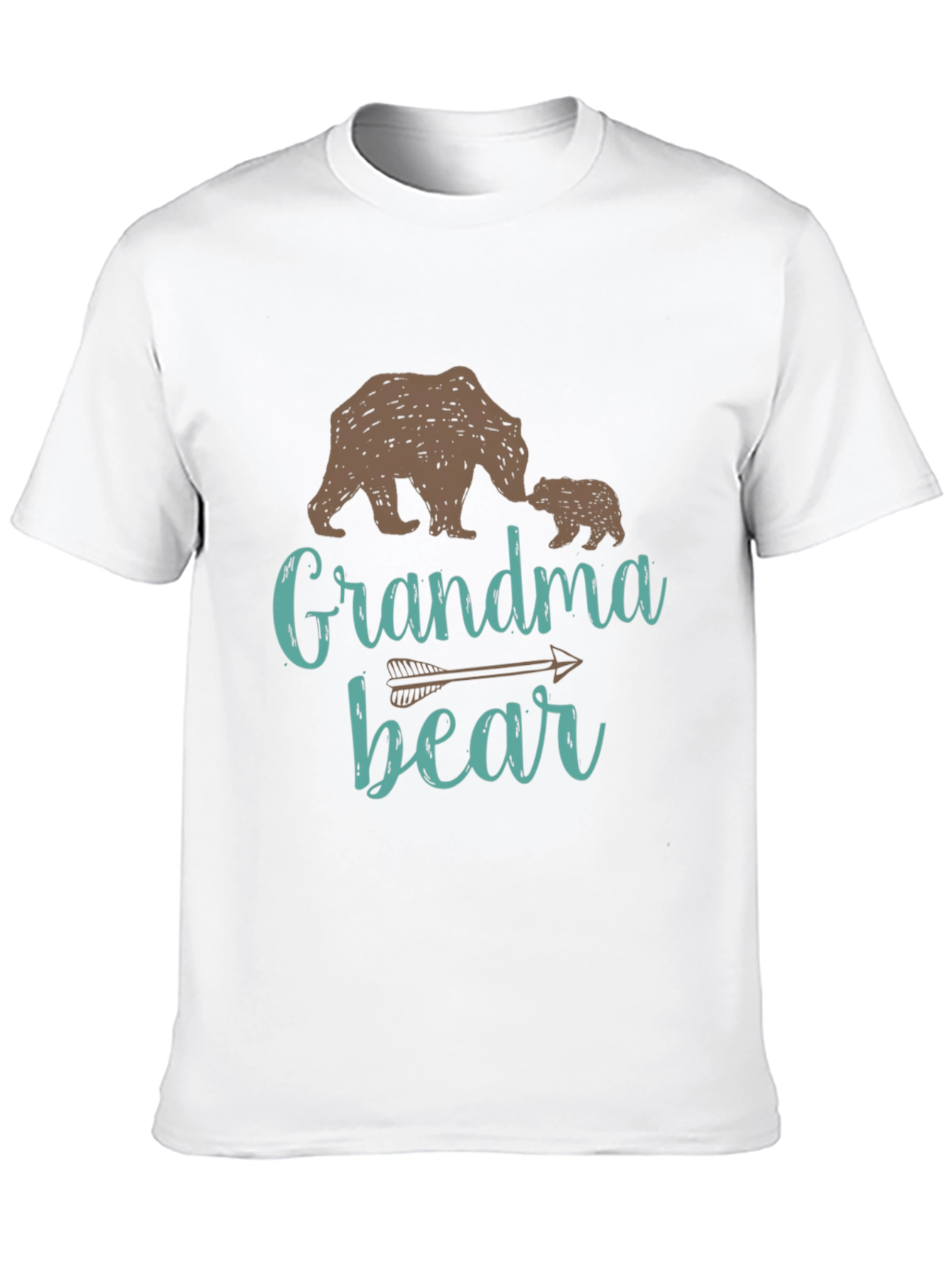 Grandma Bear T-Shirt: Cute Bear Family Tee