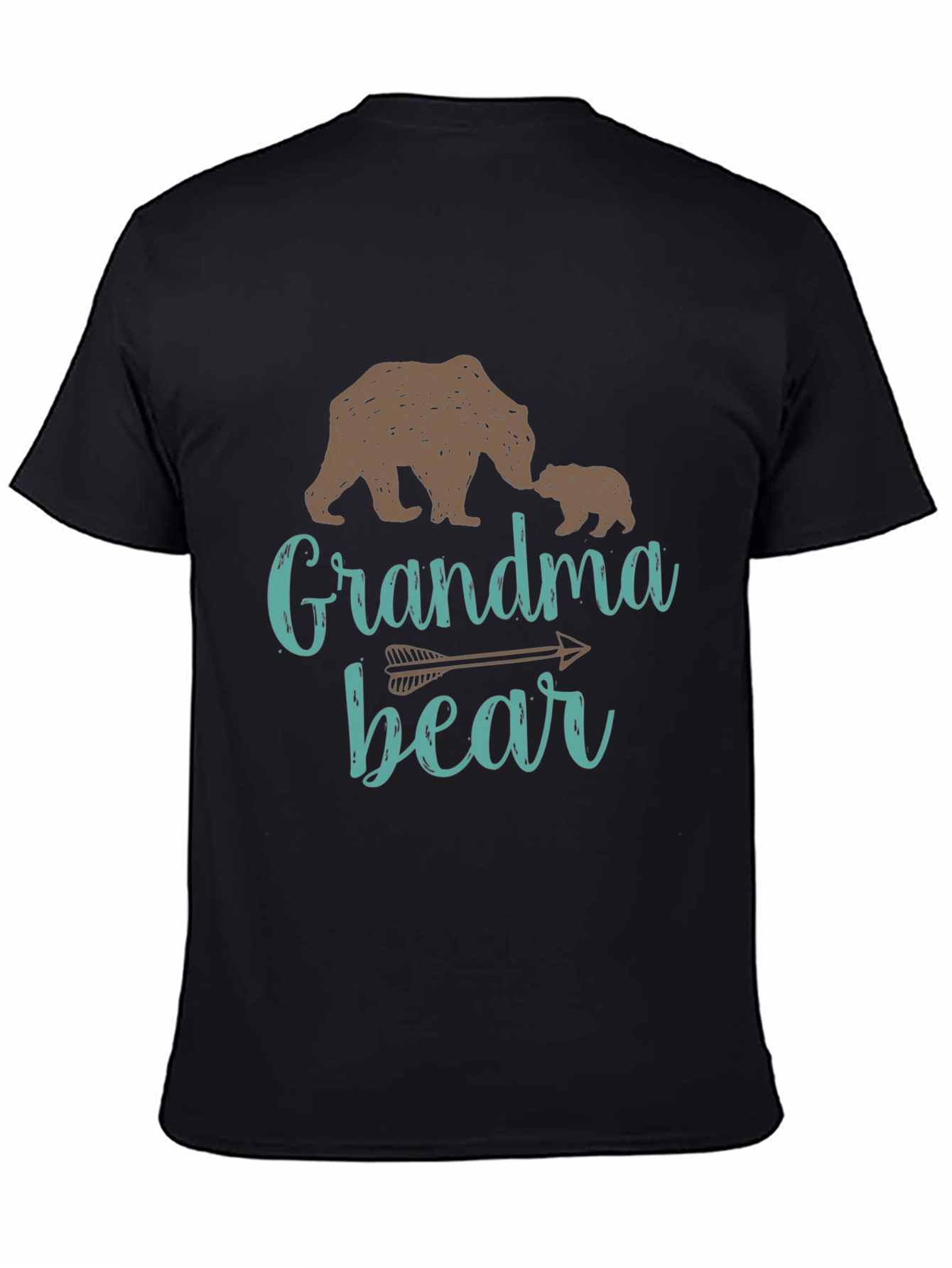 Grandma Bear T-Shirt: Cute Bear Family Tee