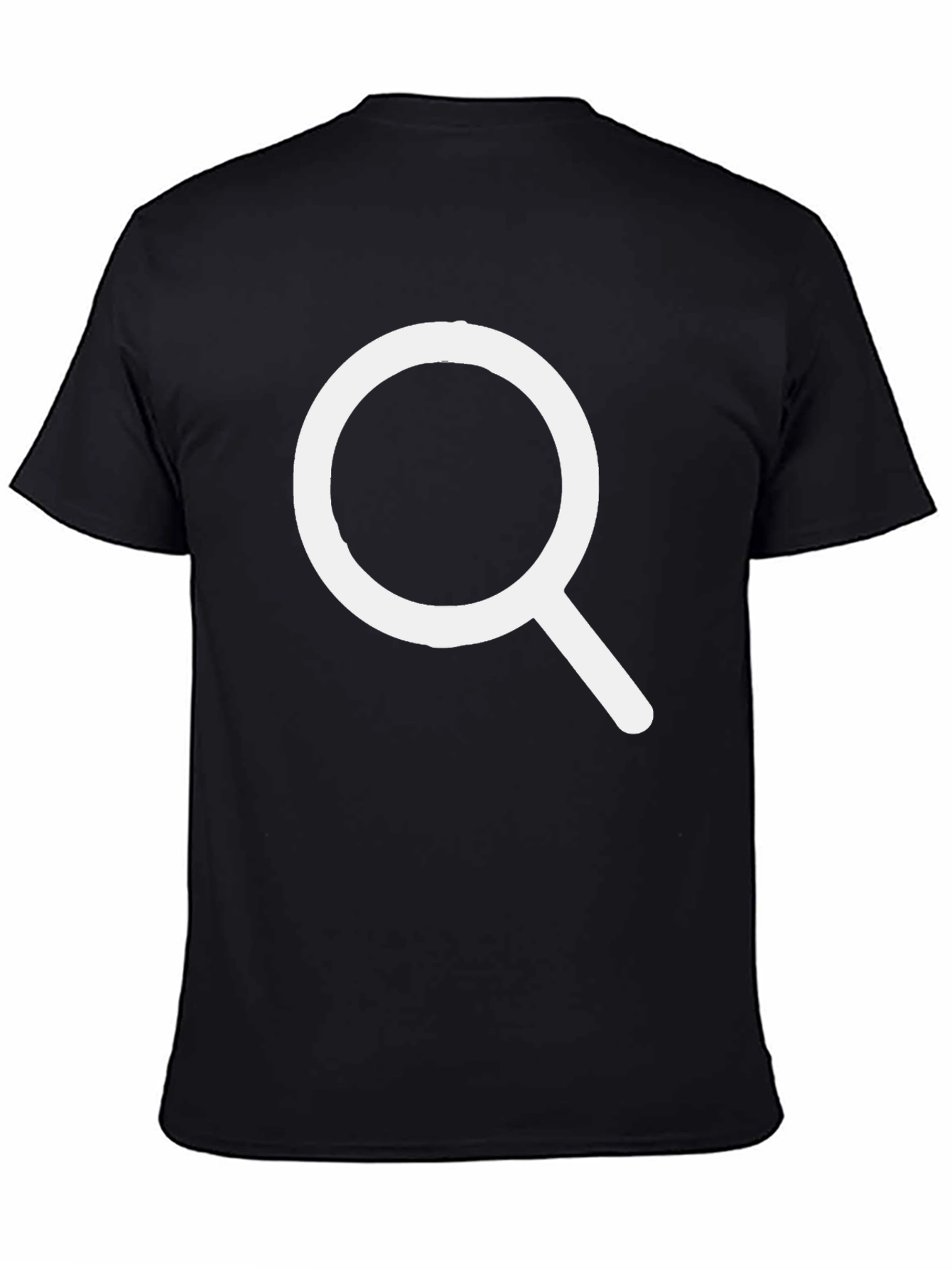 Search Mode Black T-Shirt - Find Your Style