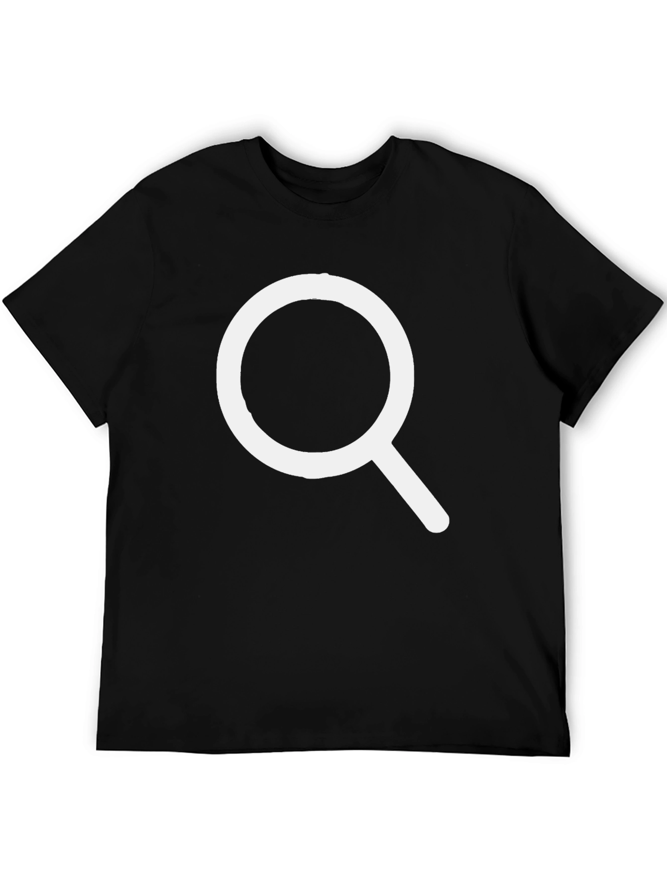 Search Mode Black T-Shirt - Find Your Style