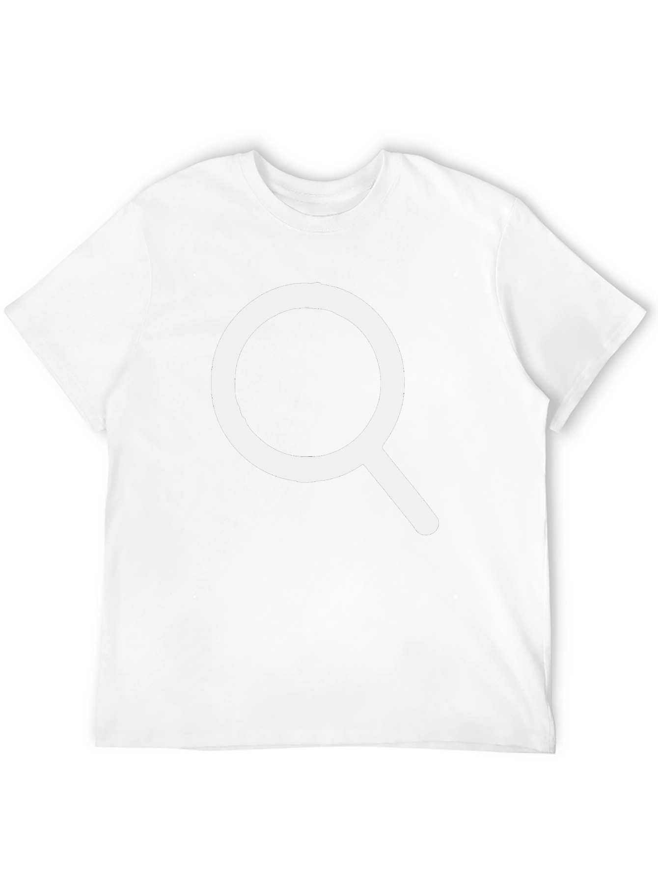 Search Mode Black T-Shirt - Find Your Style