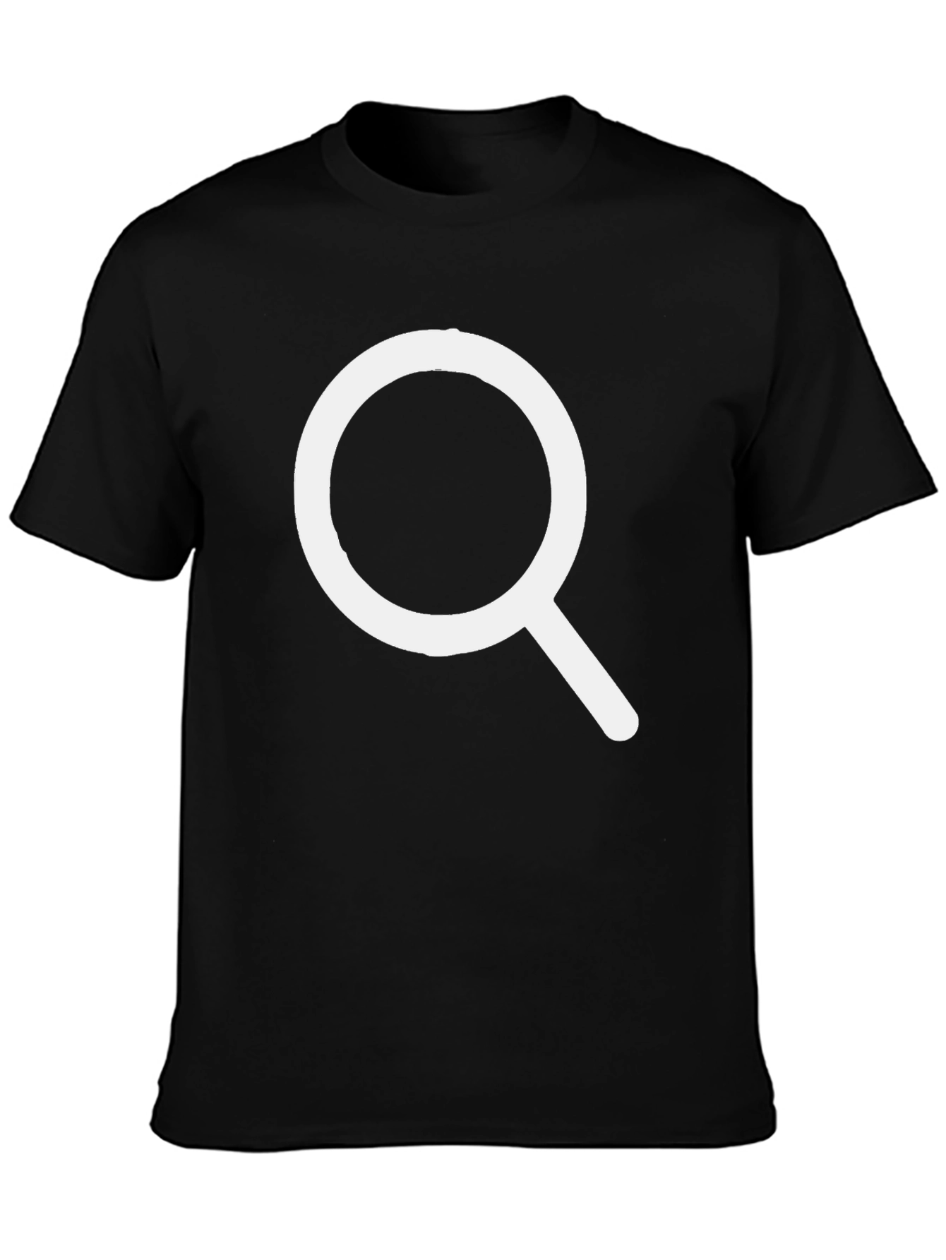 Search Mode Black T-Shirt - Find Your Style