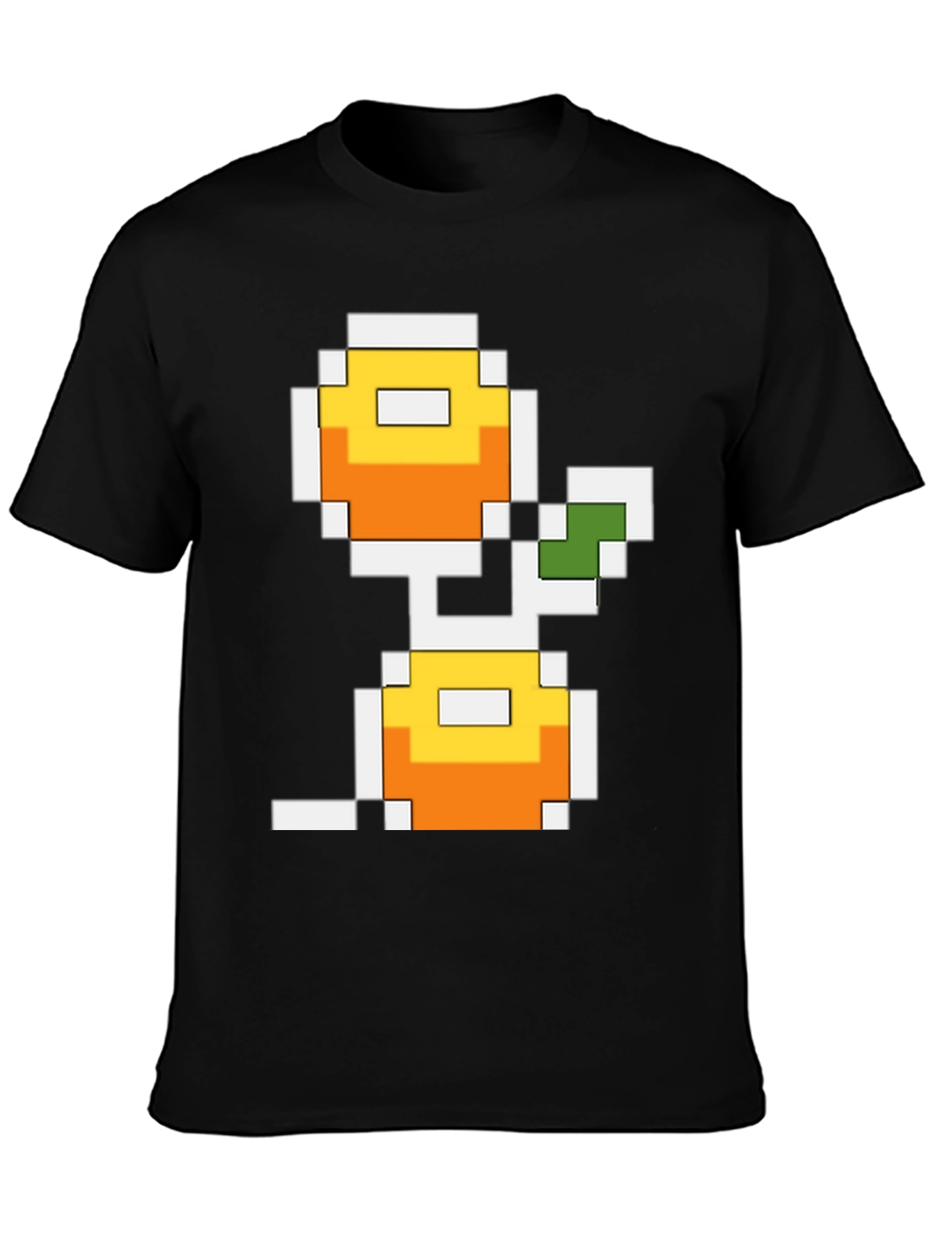 Retro Pixel Piranha Plant T-Shirt