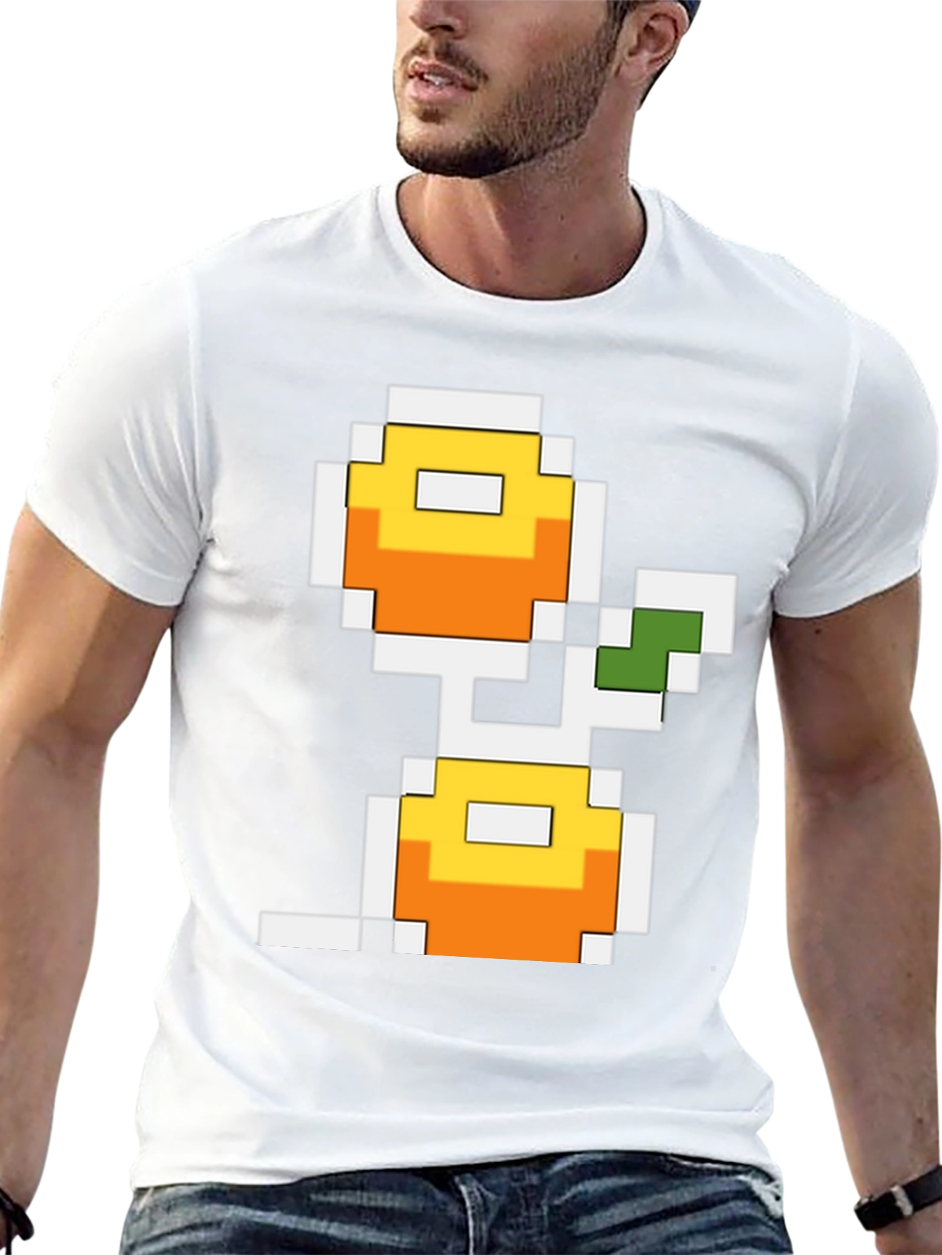 Retro Pixel Piranha Plant T-Shirt