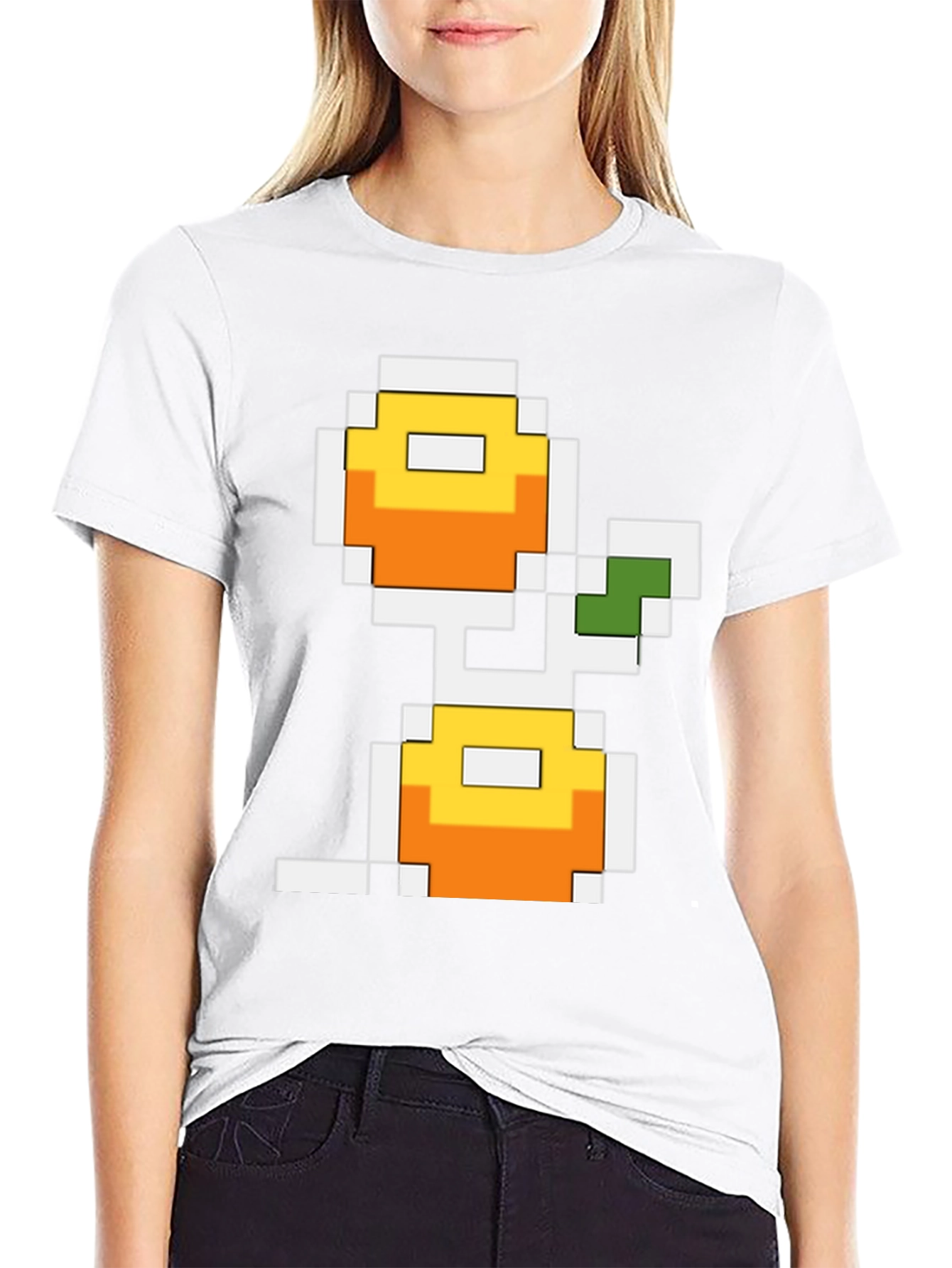 Retro Pixel Piranha Plant T-Shirt