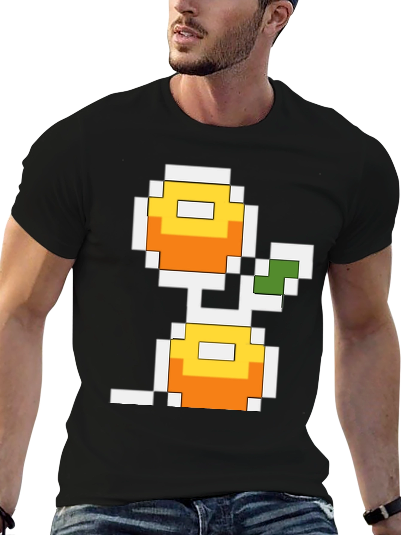 Retro Pixel Piranha Plant T-Shirt
