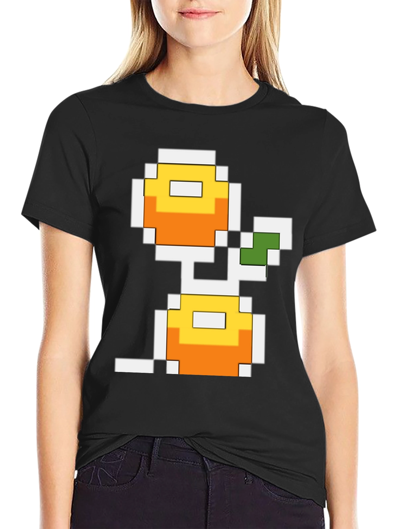Retro Pixel Piranha Plant T-Shirt