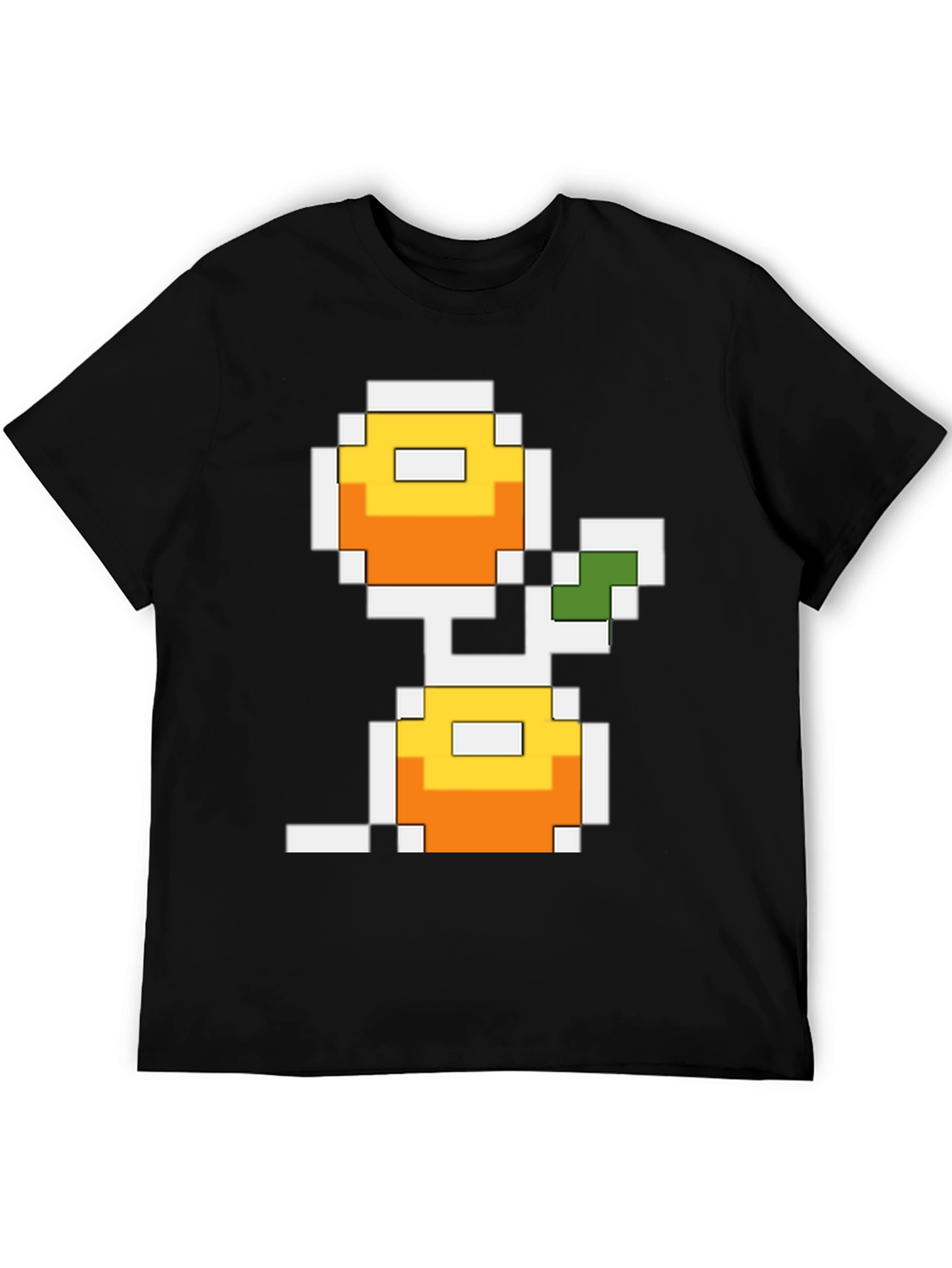 Retro Pixel Piranha Plant T-Shirt