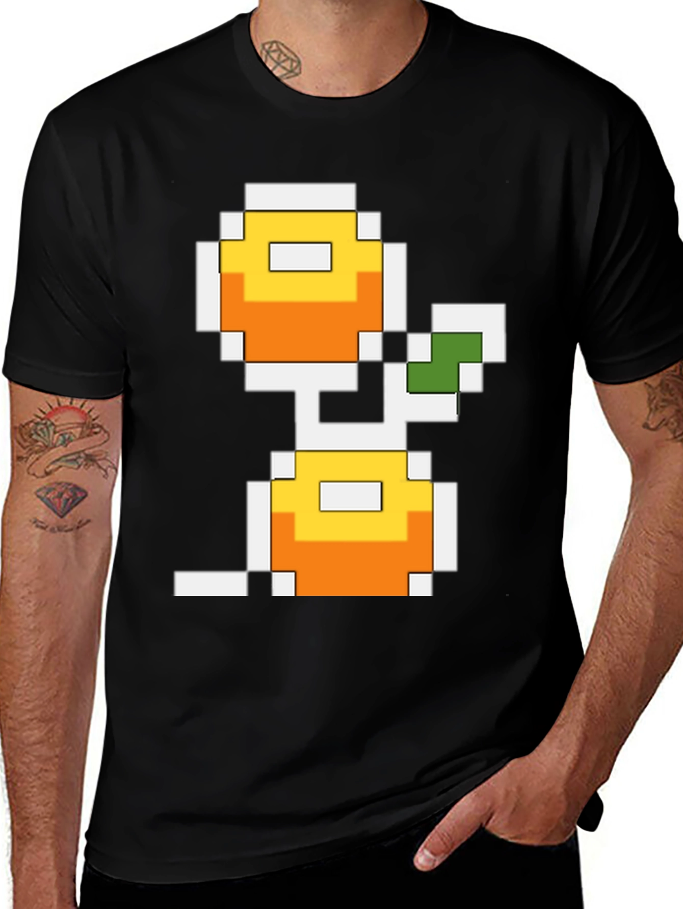 Retro Pixel Piranha Plant T-Shirt