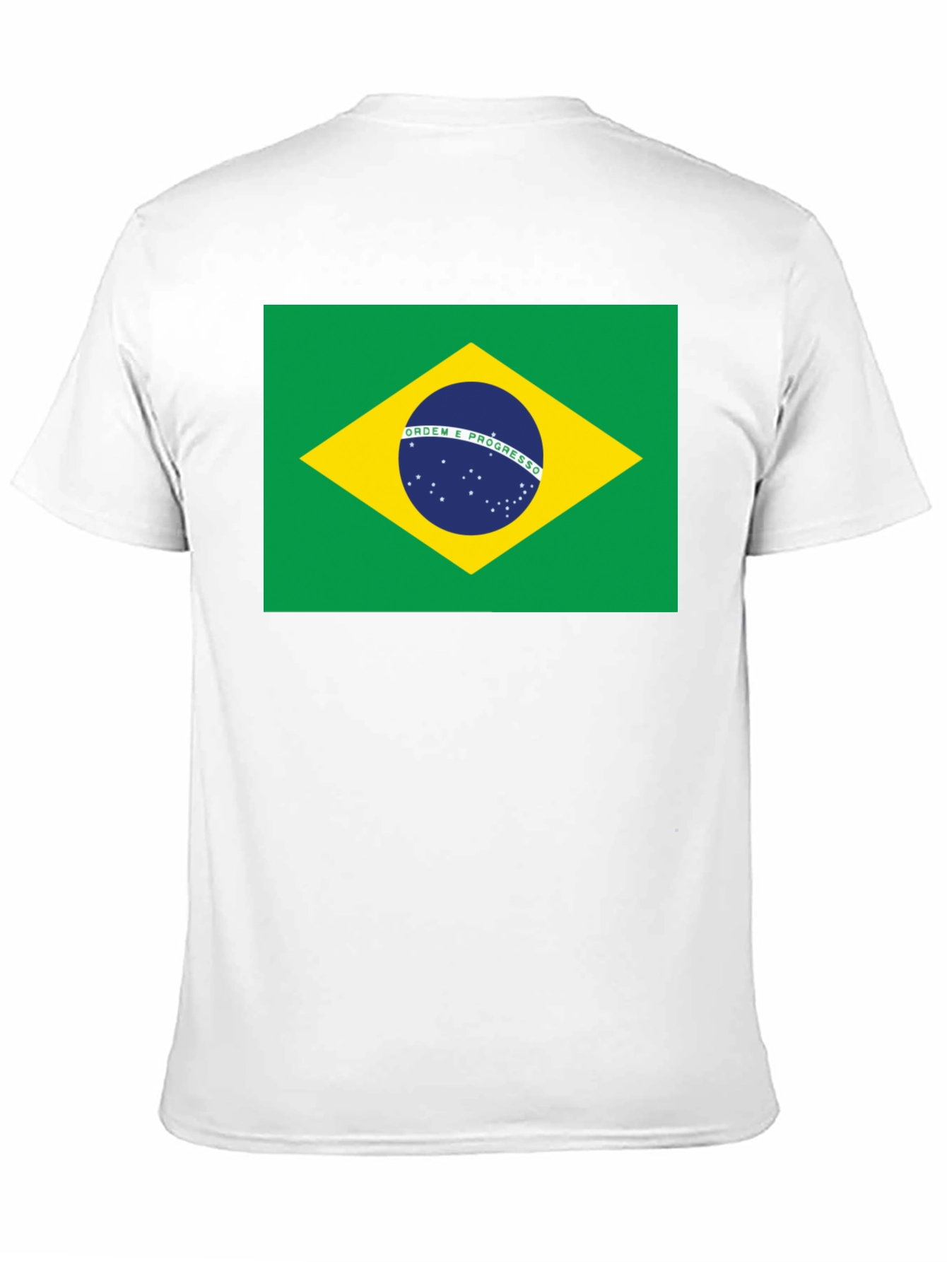 Brazil Flag T-Shirt - Show Your Pride!