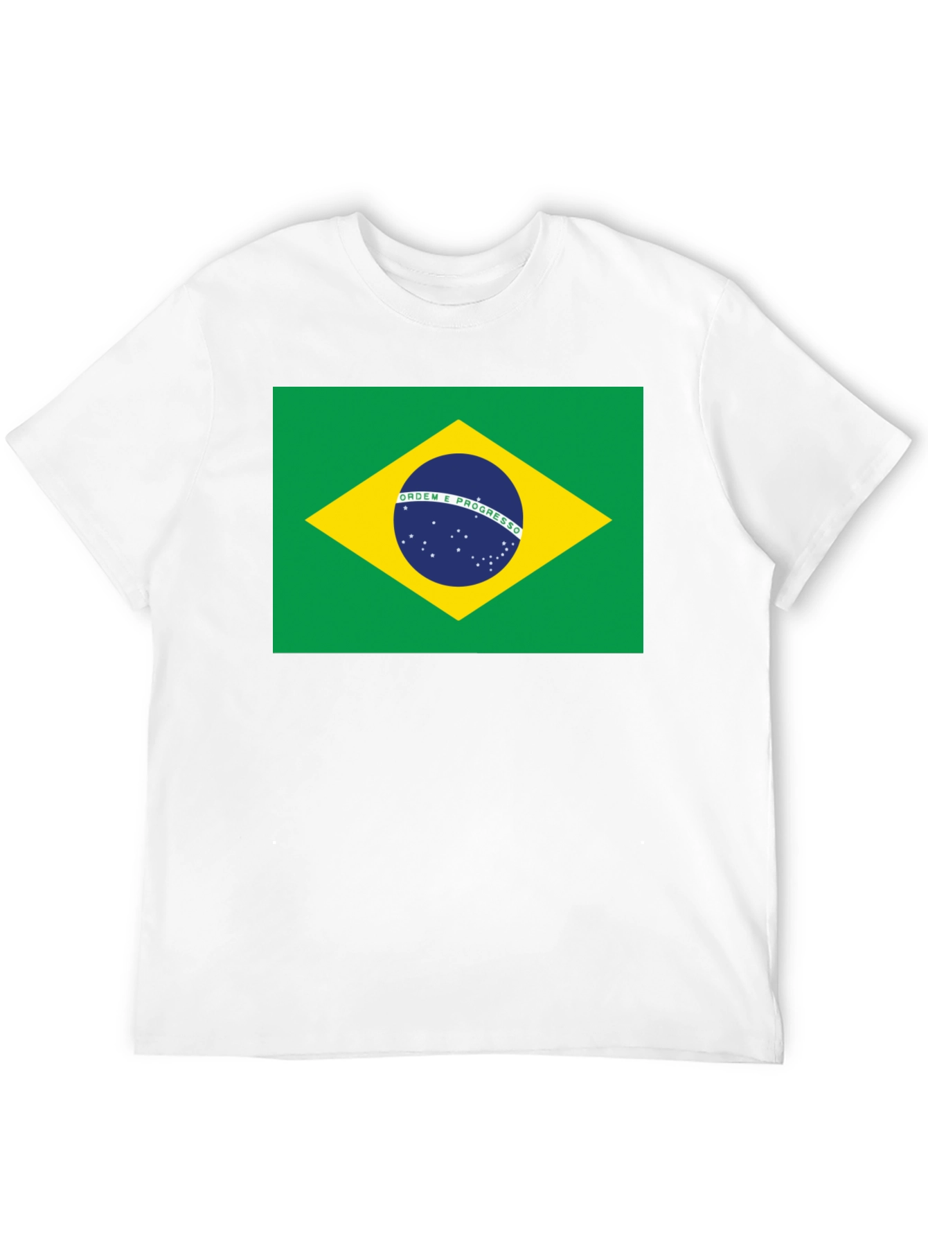 Brazil Flag T-Shirt - Show Your Pride!