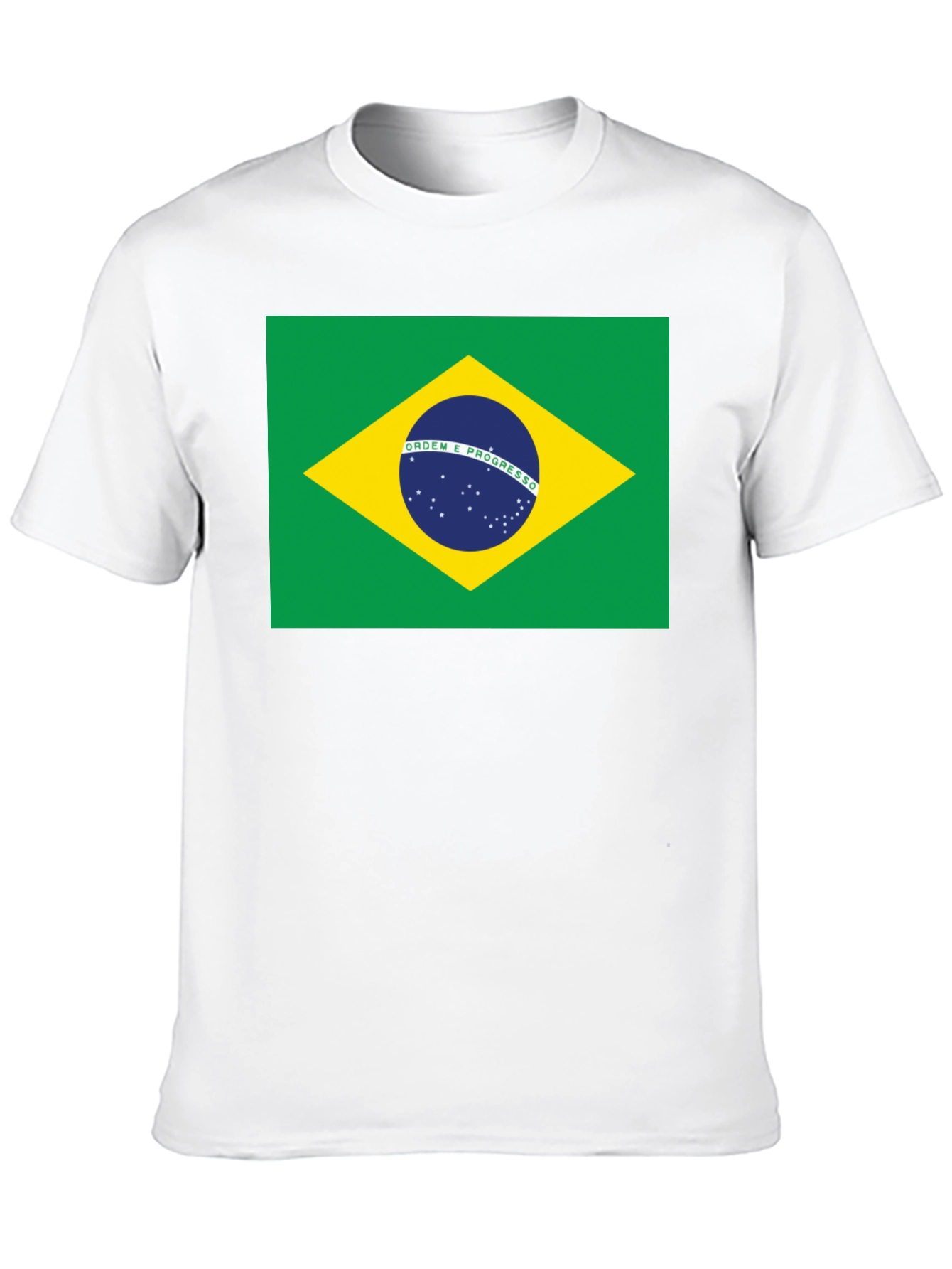 Brazil Flag T-Shirt - Show Your Pride!