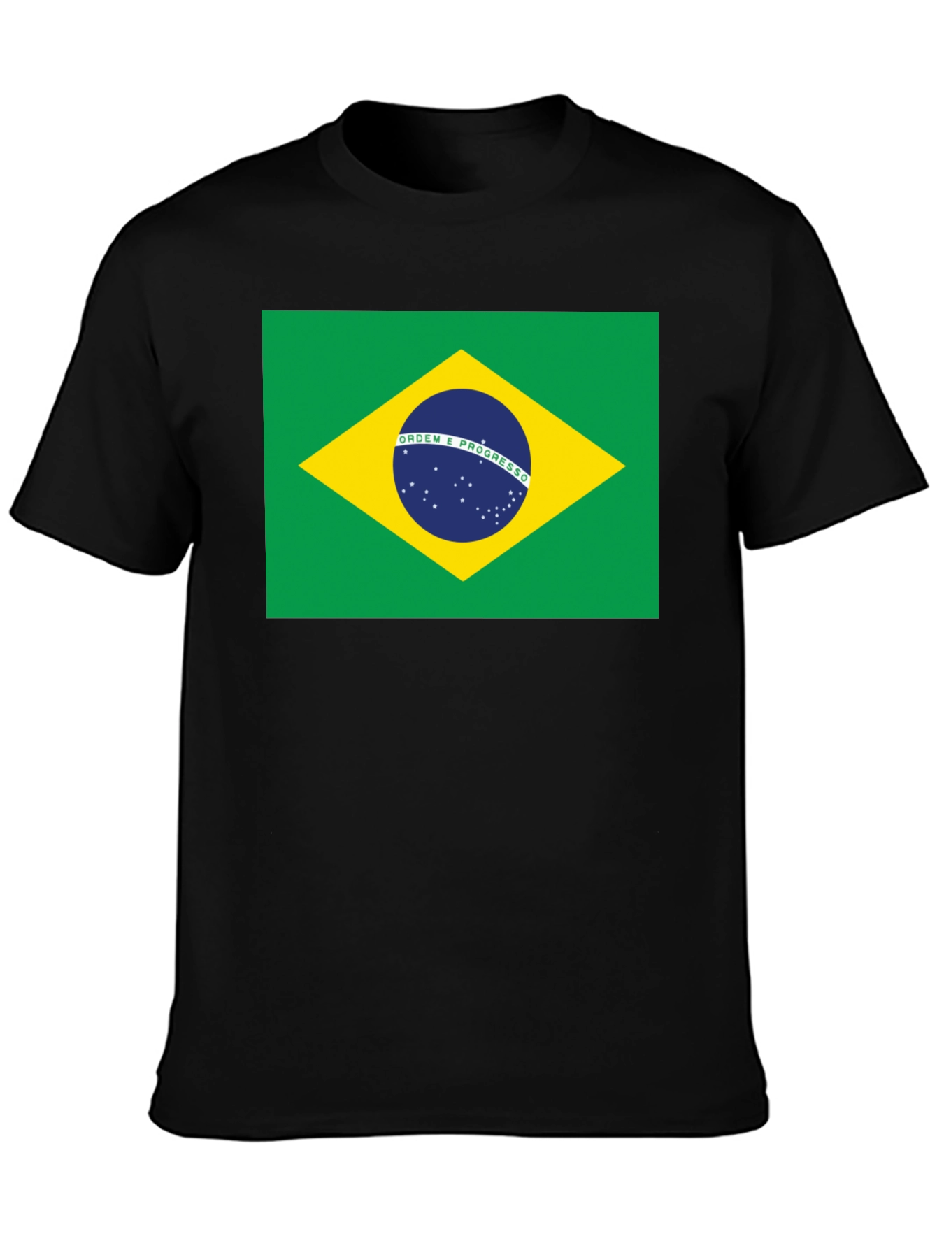 Brazil Flag T-Shirt - Show Your Pride!