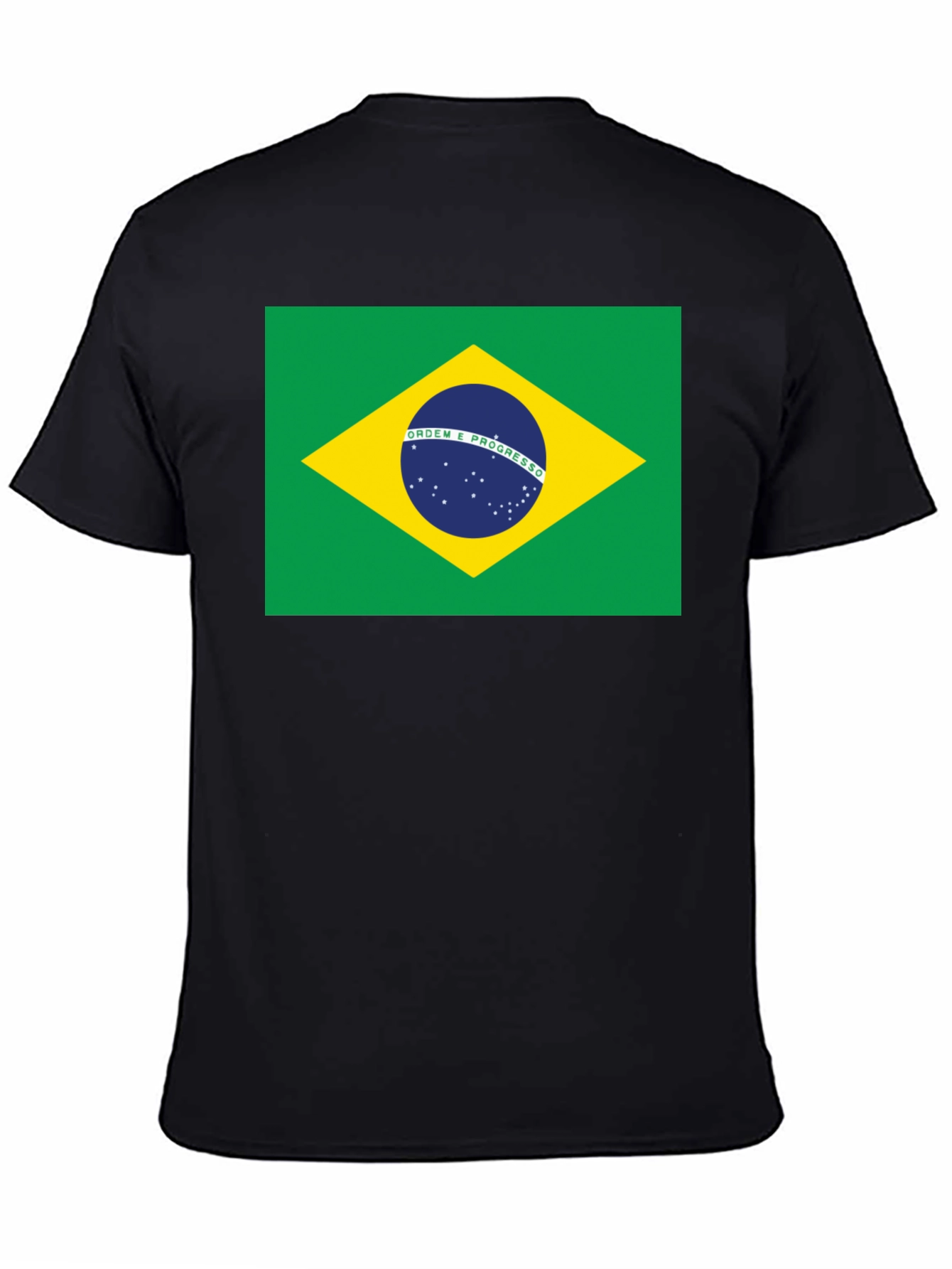Brazil Flag T-Shirt - Show Your Pride!