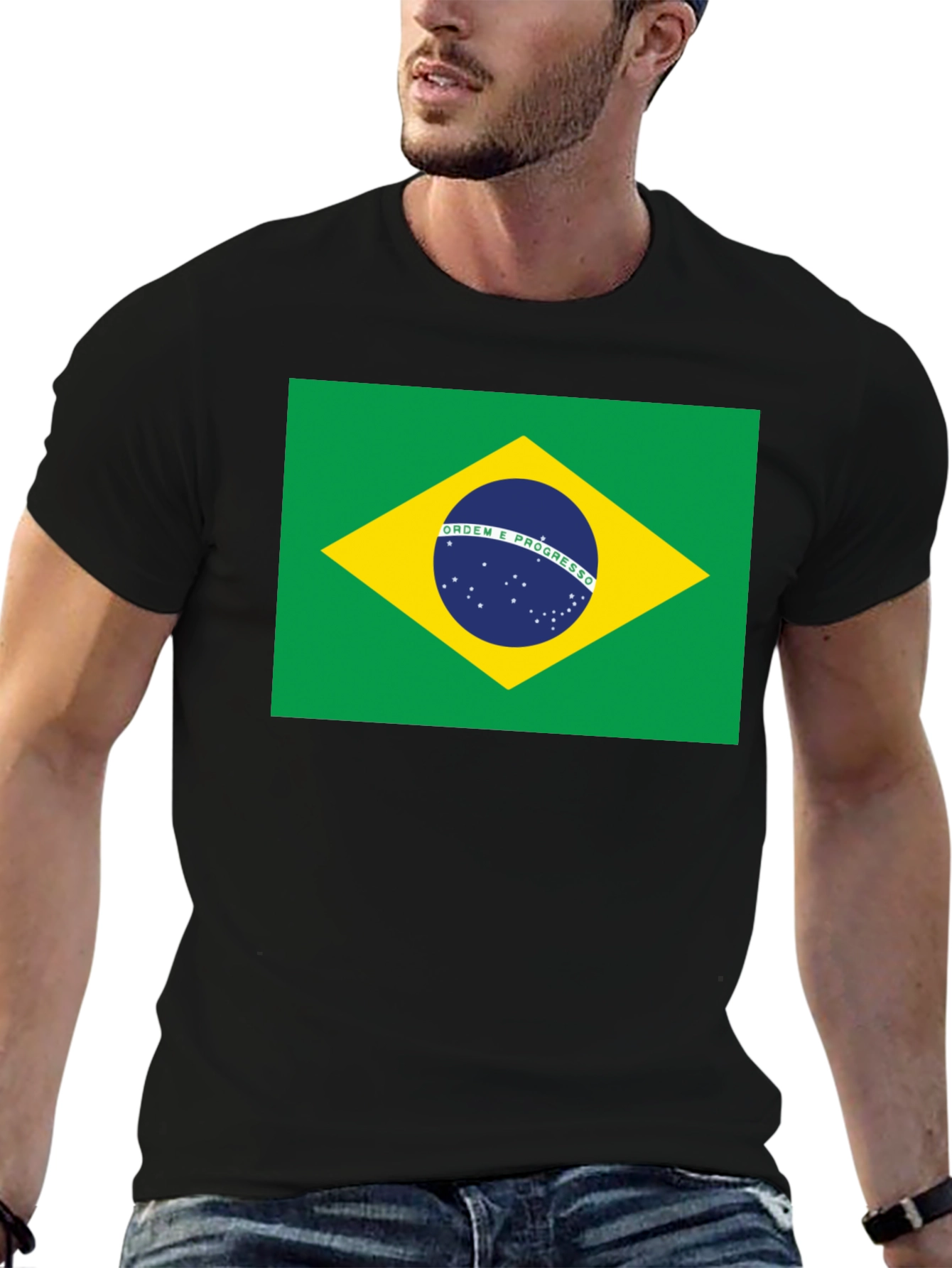 Brazil Flag T-Shirt - Show Your Pride!
