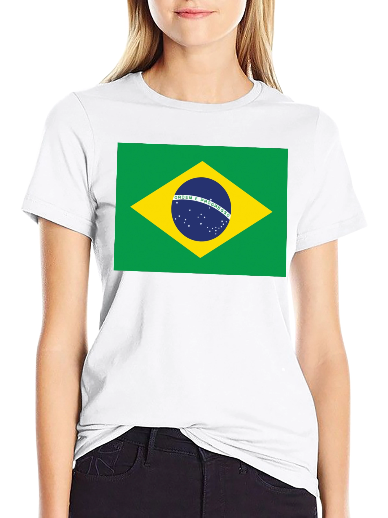 Brazil Flag T-Shirt - Show Your Pride!