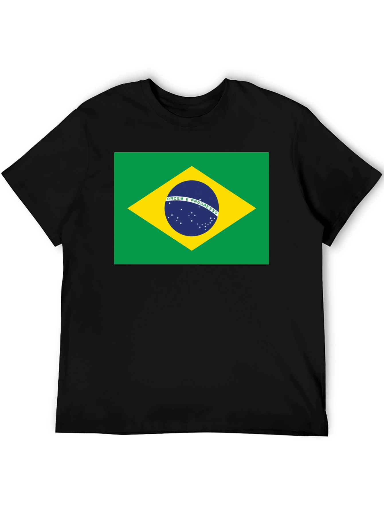 Brazil Flag T-Shirt - Show Your Pride!