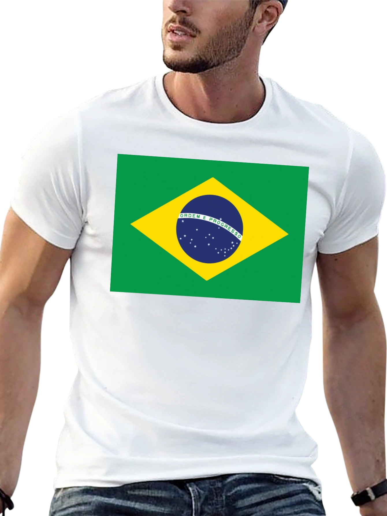 Brazil Flag T-Shirt - Show Your Pride!