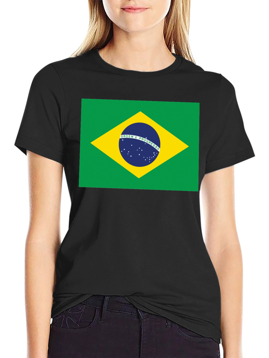 Brazil Flag T-Shirt - Show Your Pride!
