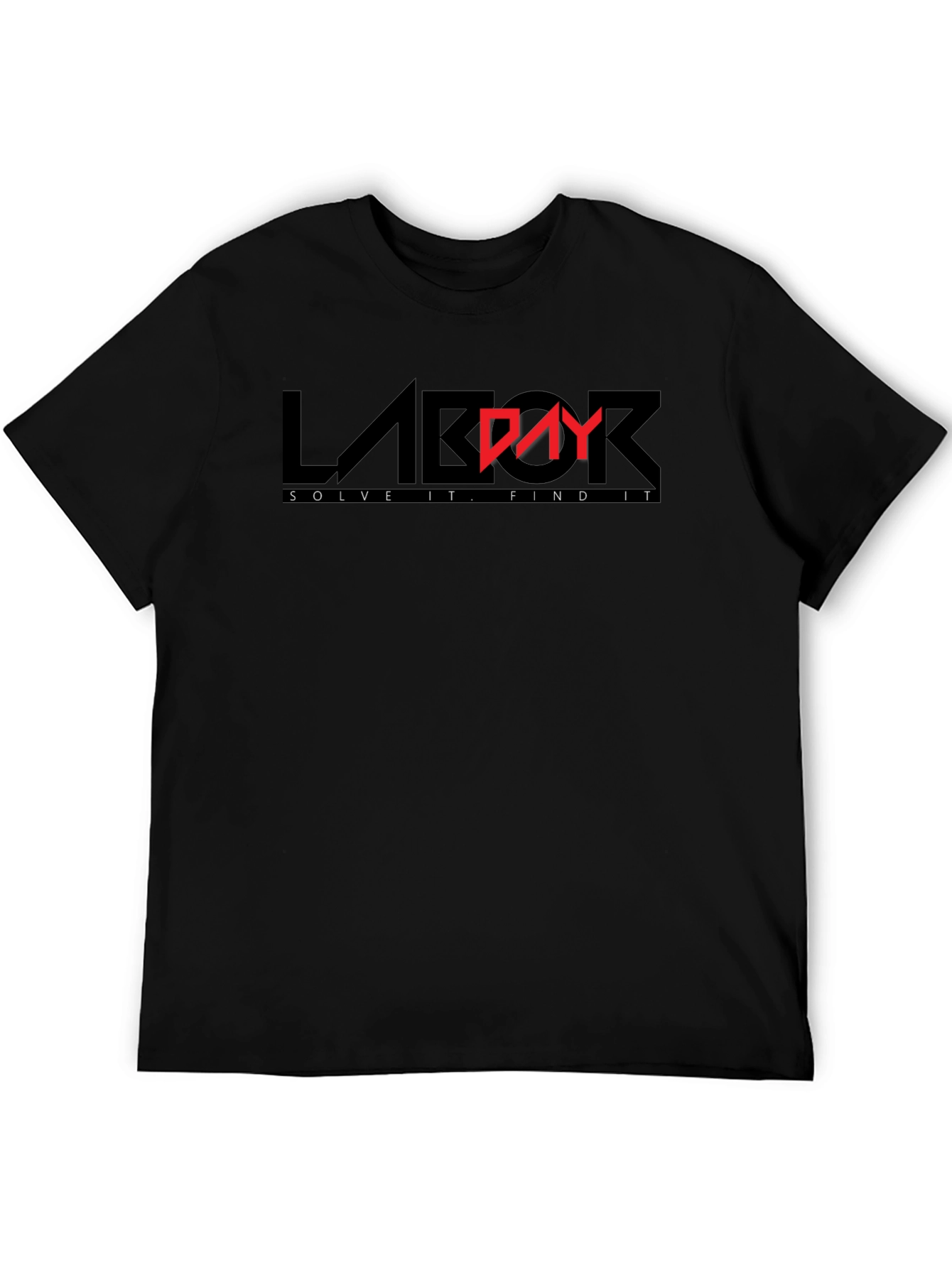 Labor Day Solve It Find It Graphic Tee
