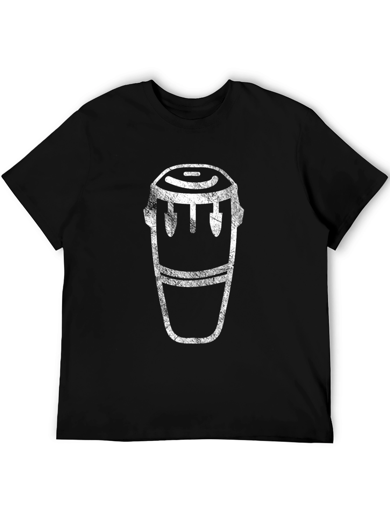 Conga Drum Graphic Tee - Percussion Lover Shirt
