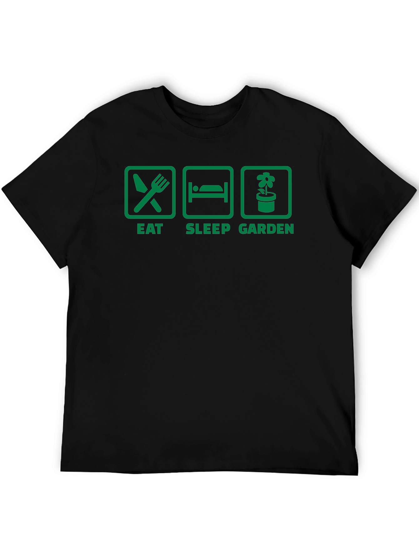 Eat Sleep Garden T-Shirt - Gardeners Delight!