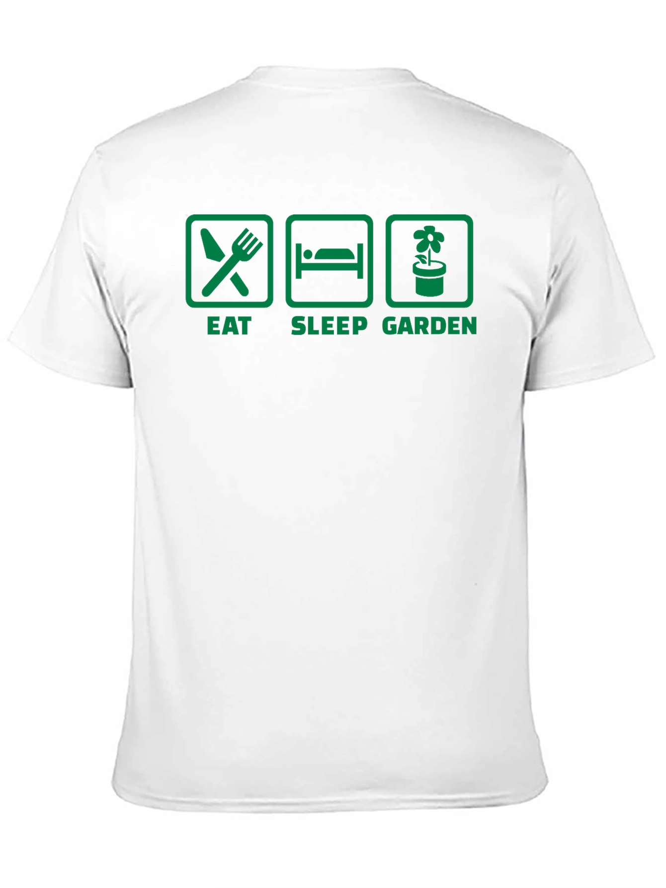 Eat Sleep Garden T-Shirt - Gardeners Delight!