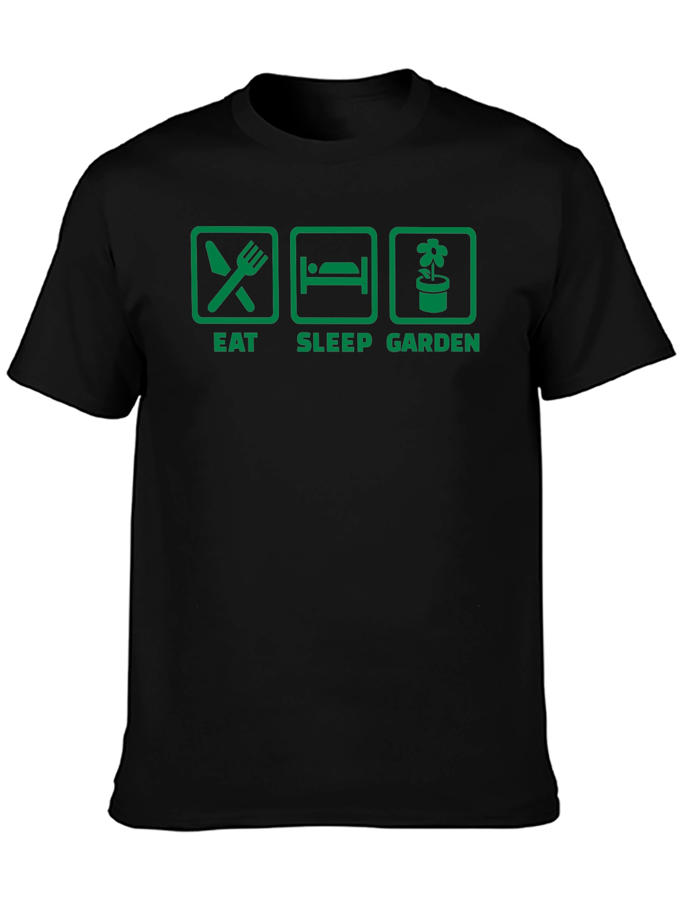 Eat Sleep Garden T-Shirt - Gardeners Delight!