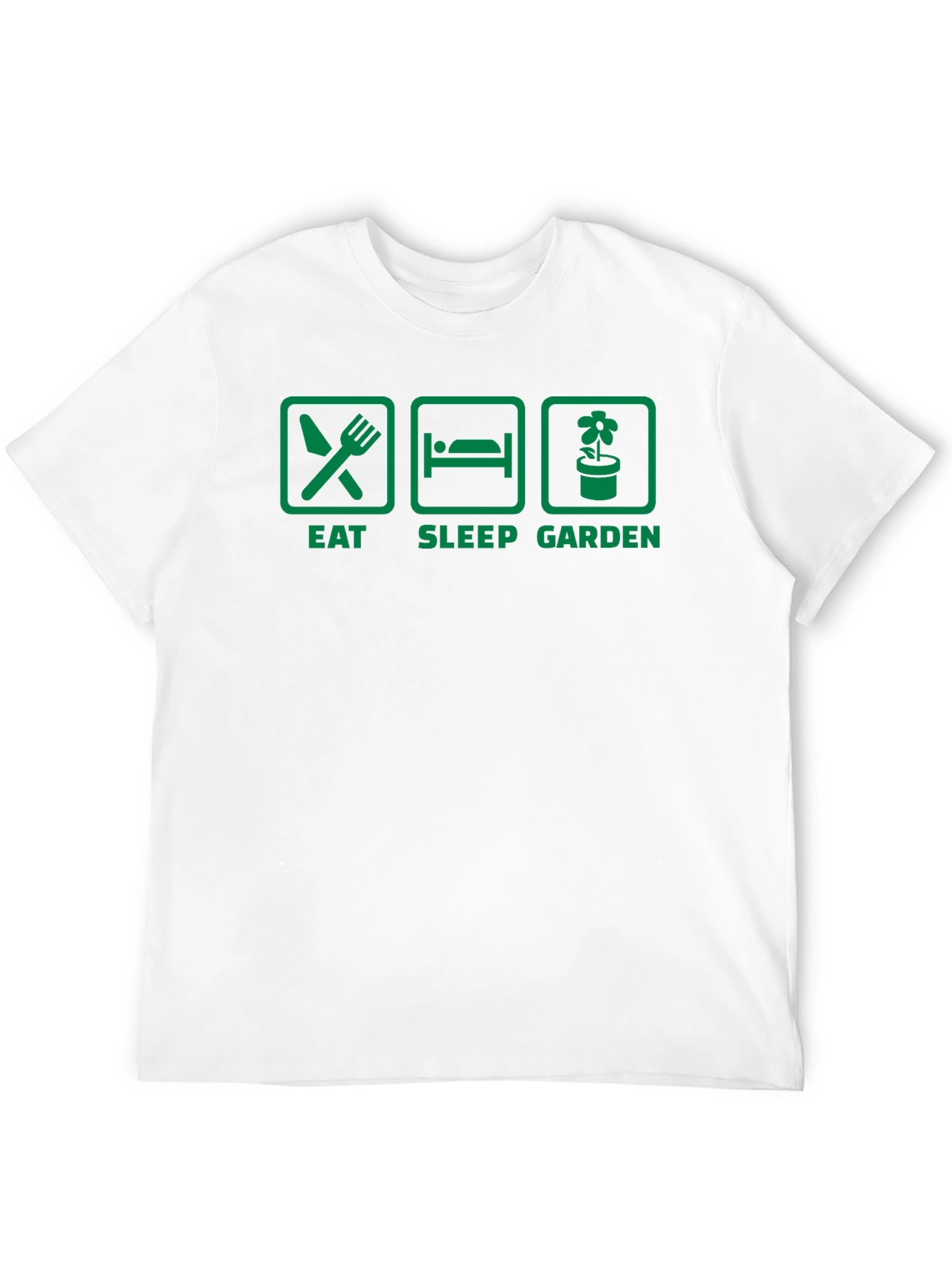 Eat Sleep Garden T-Shirt - Gardeners Delight!
