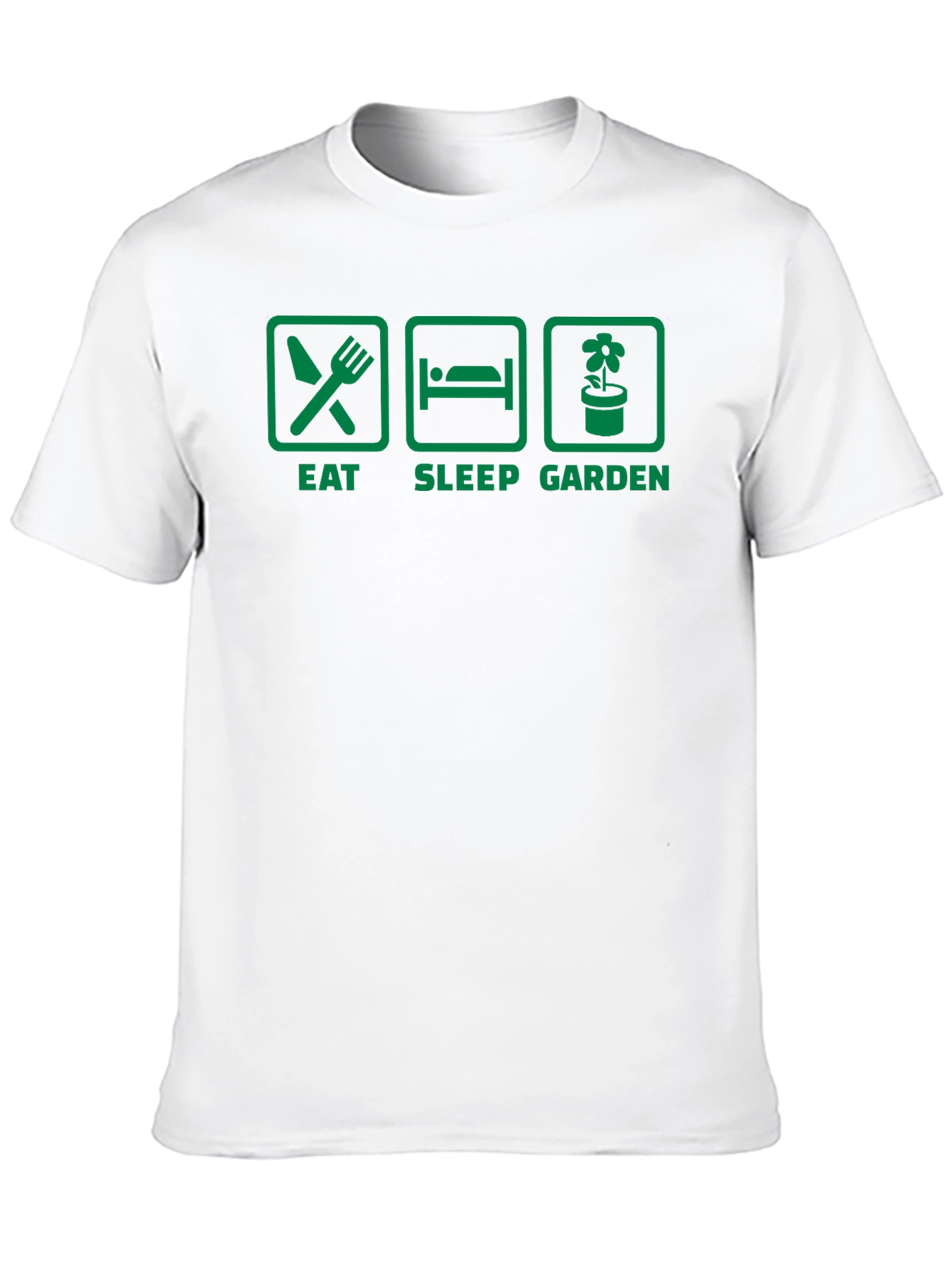 Eat Sleep Garden T-Shirt - Gardeners Delight!