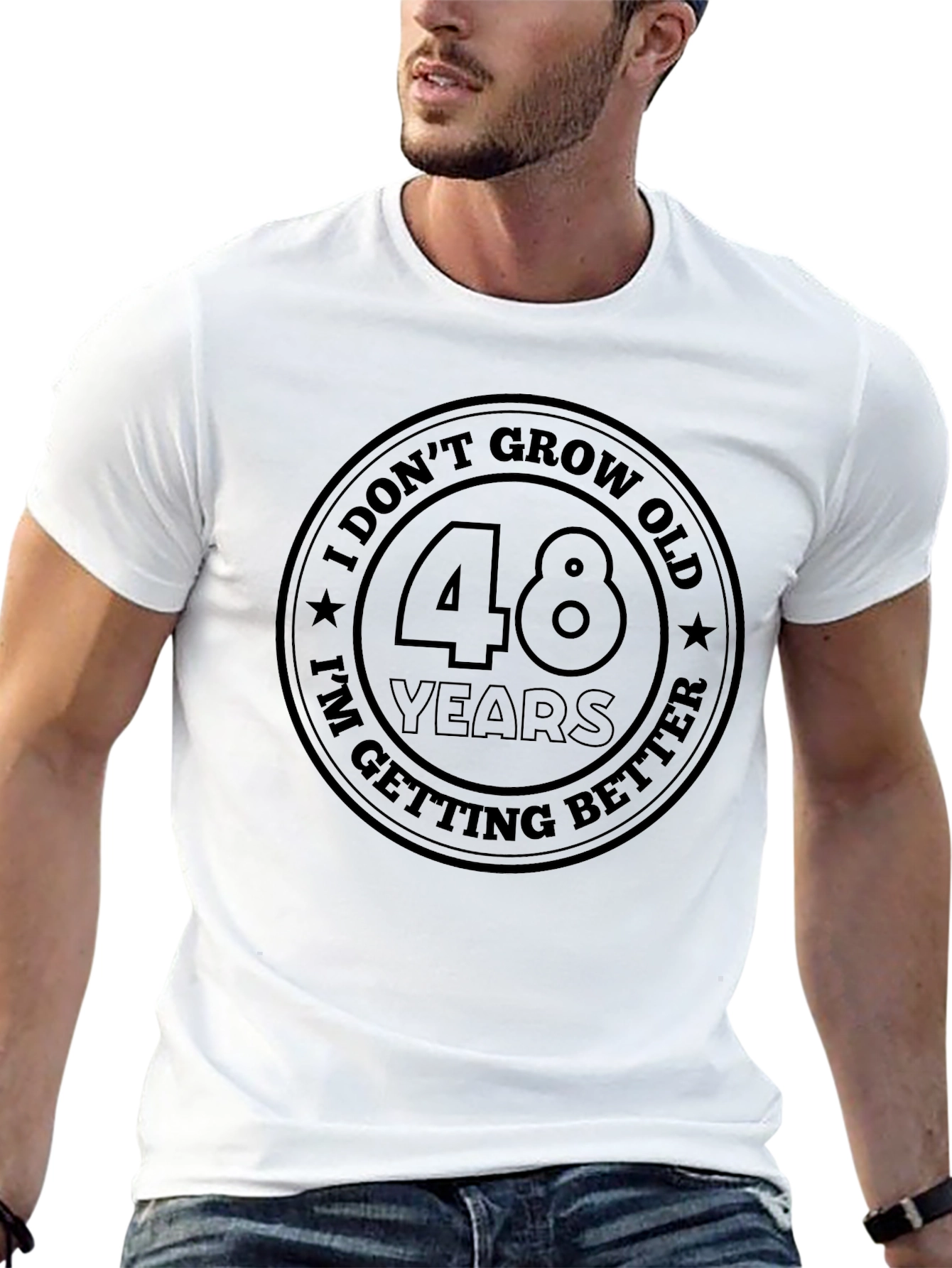 I Dont Grow Old 48 Years T-Shirt