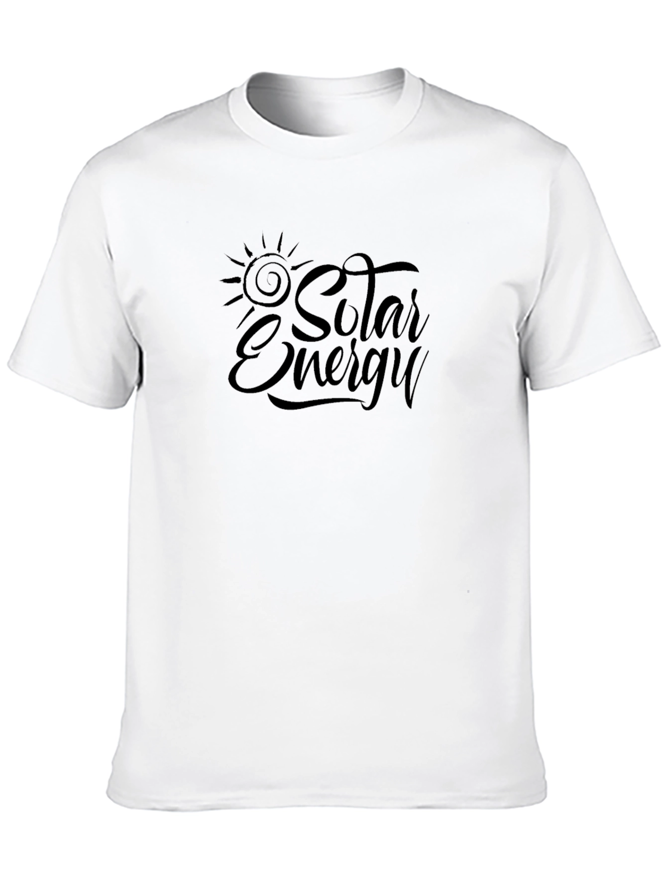 Solar Energy Graphic T-Shirt