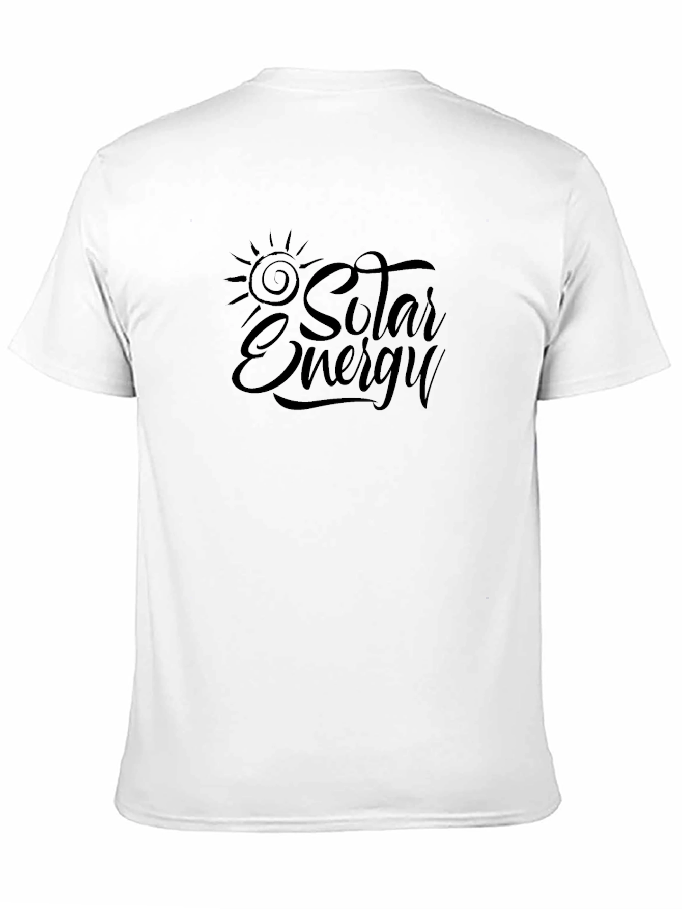 Solar Energy Graphic T-Shirt