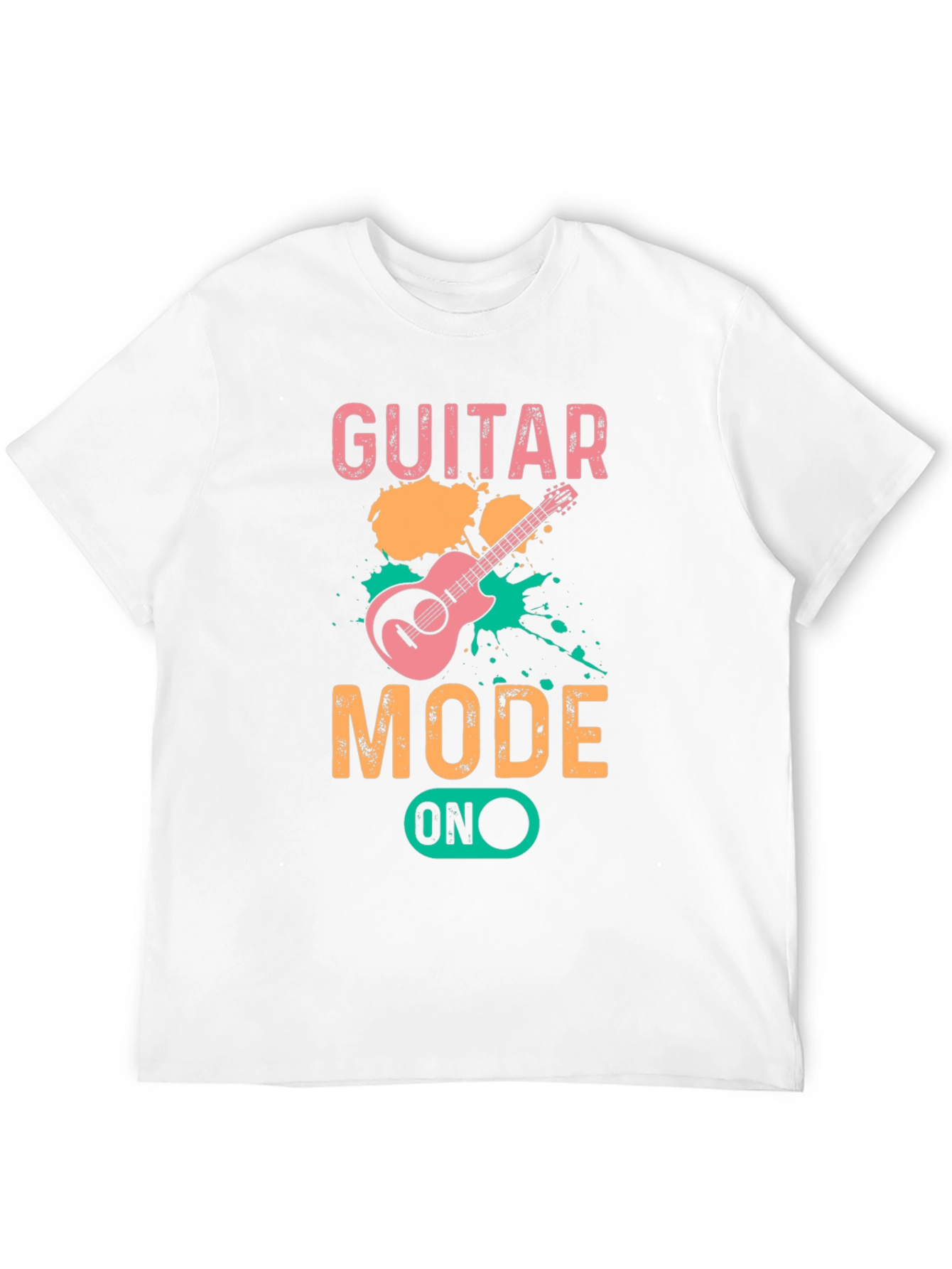 Guitar Mode On Graphic T-Shirt