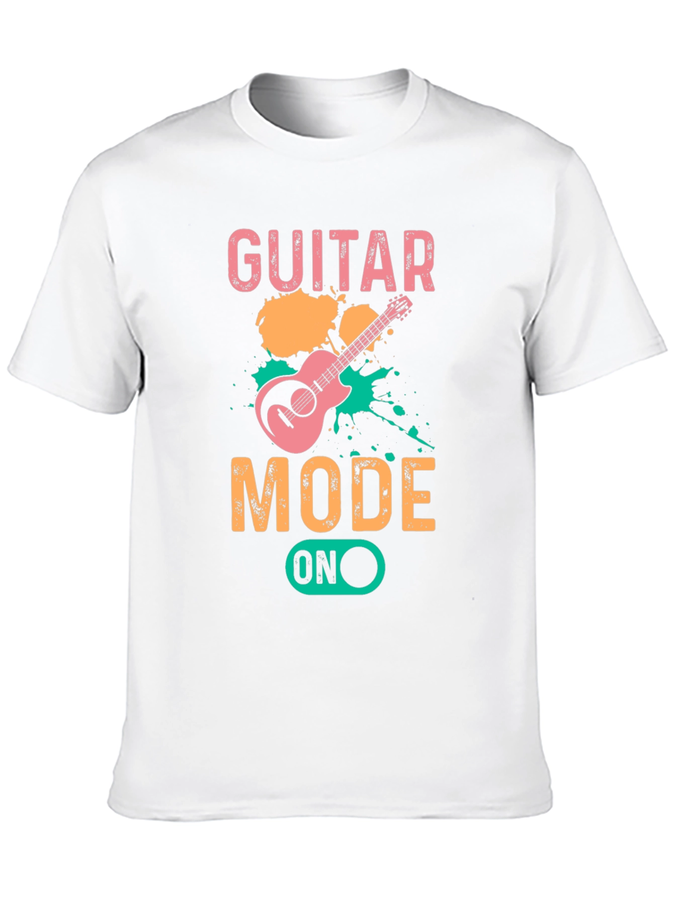 Guitar Mode On Graphic T-Shirt