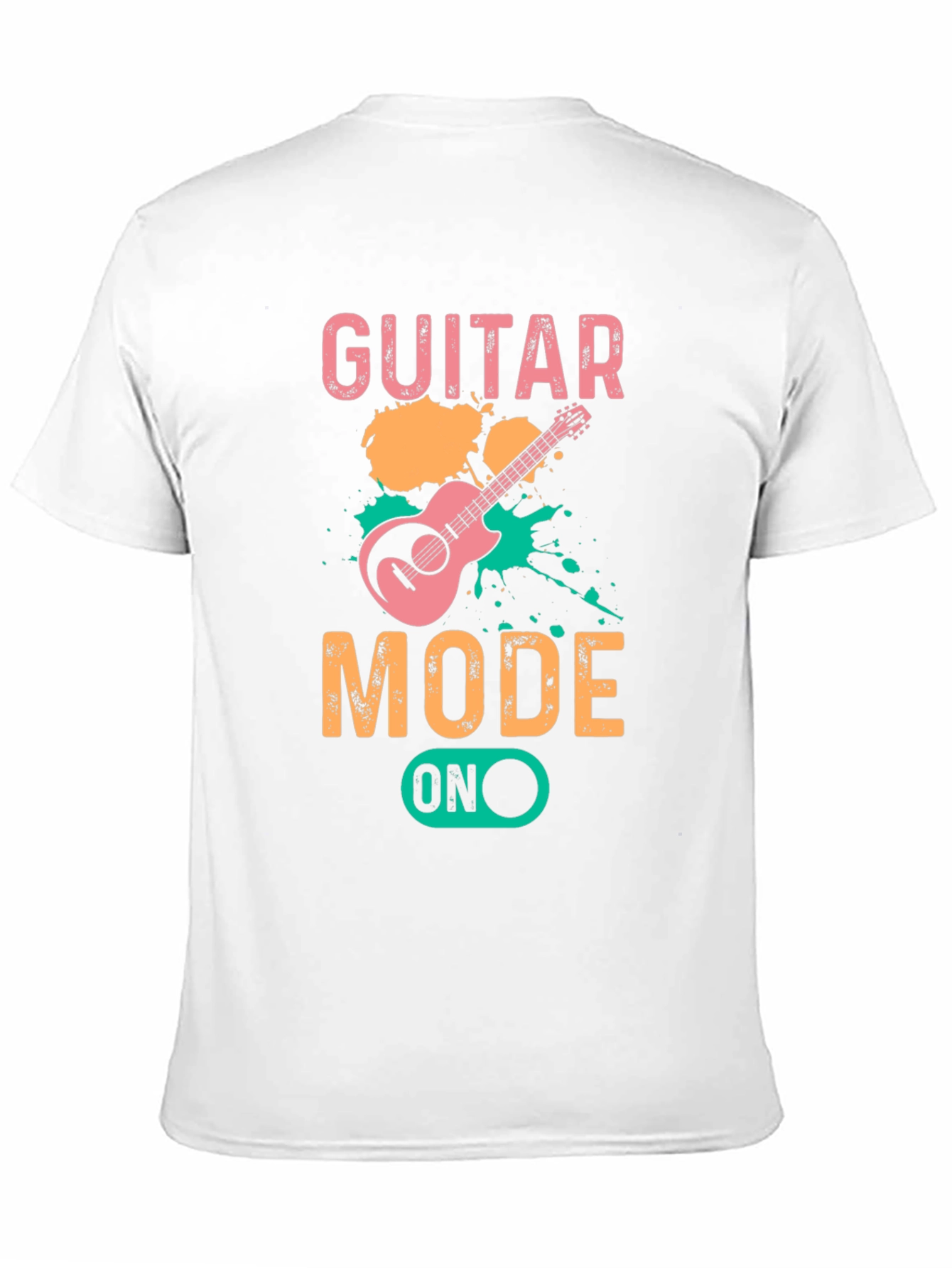 Guitar Mode On Graphic T-Shirt
